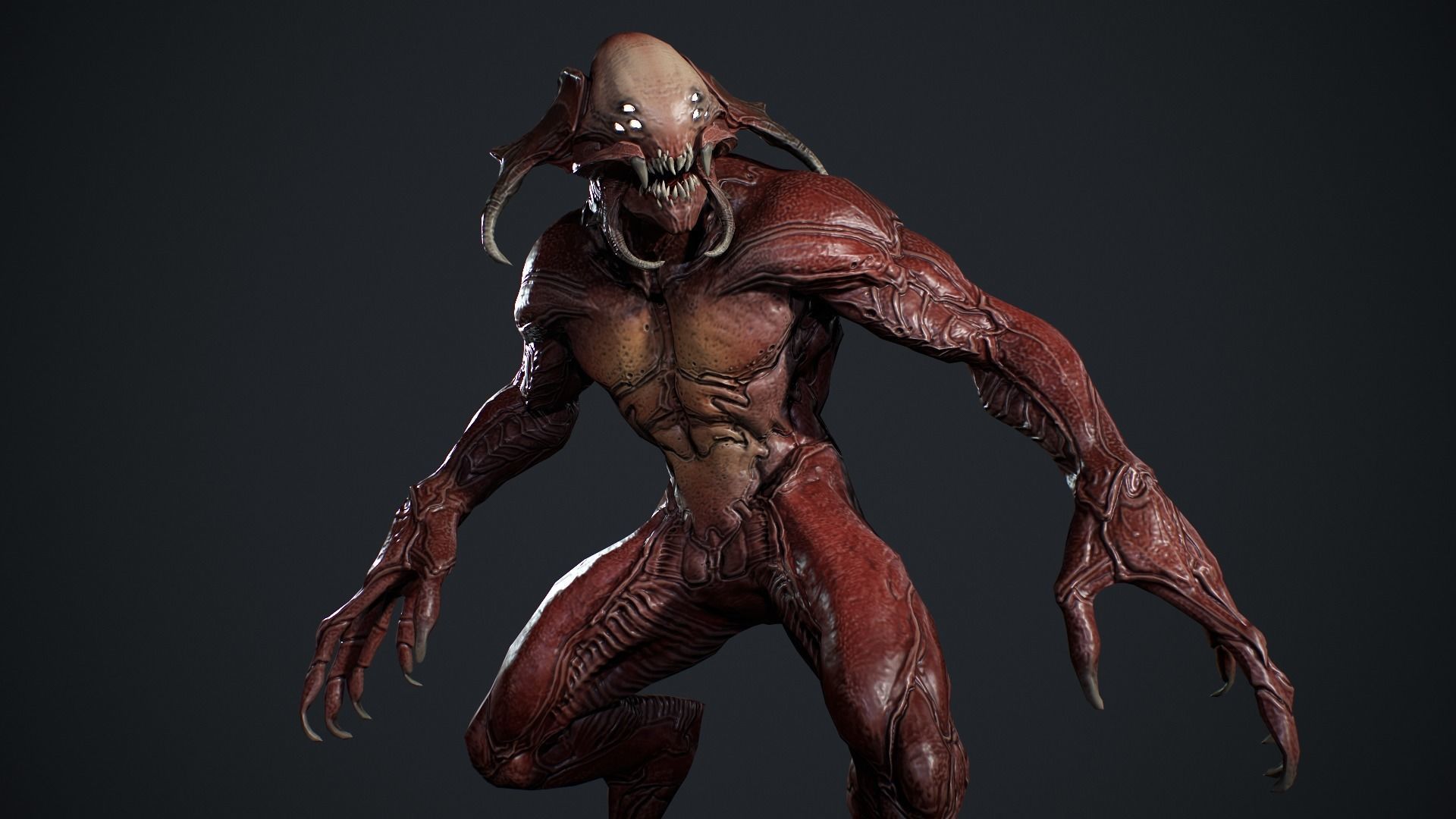 Hell Demon Pack 3 3D Model Collection_14
