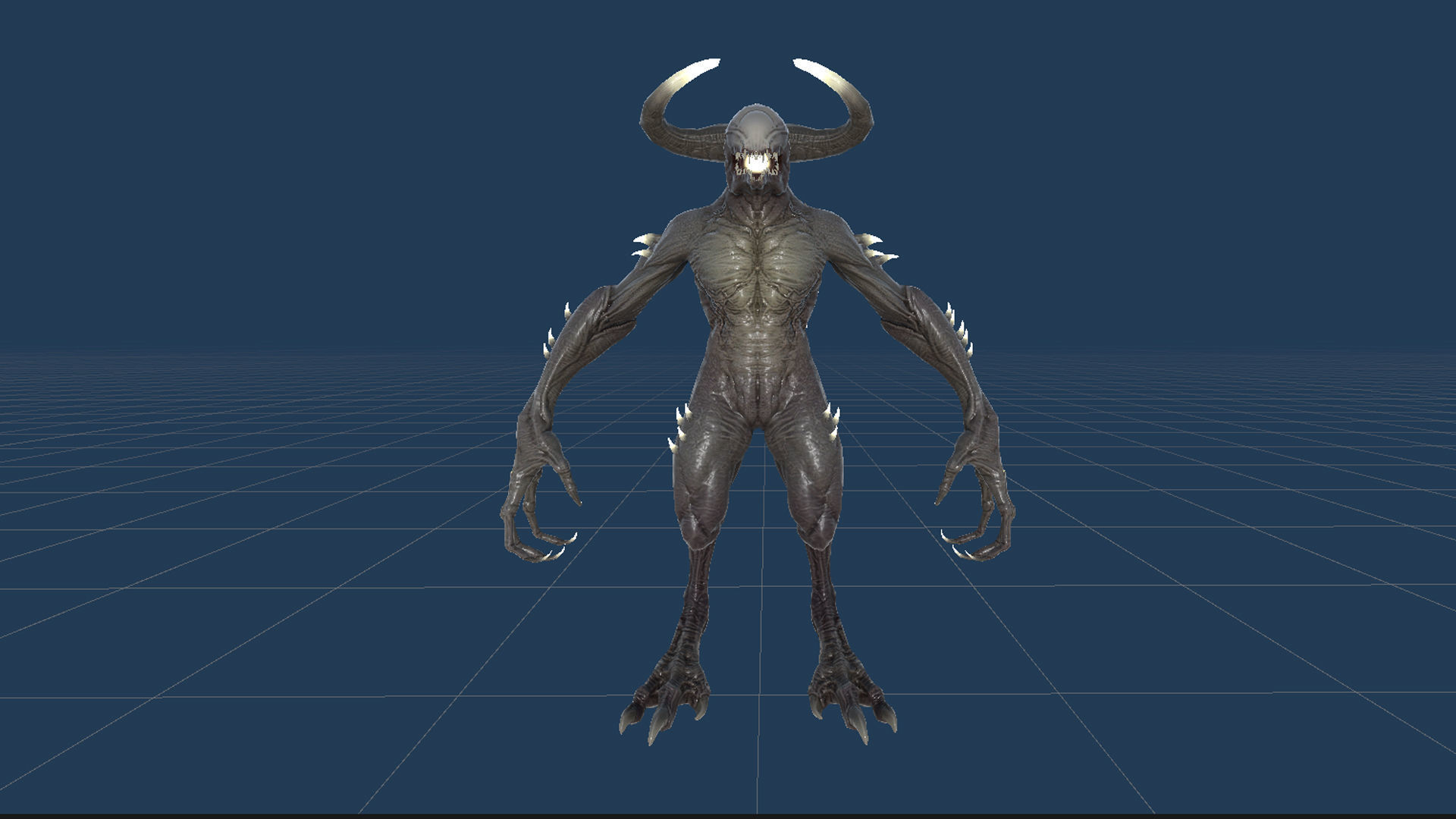 Hell Demon Pack 3 3D Model Collection_26