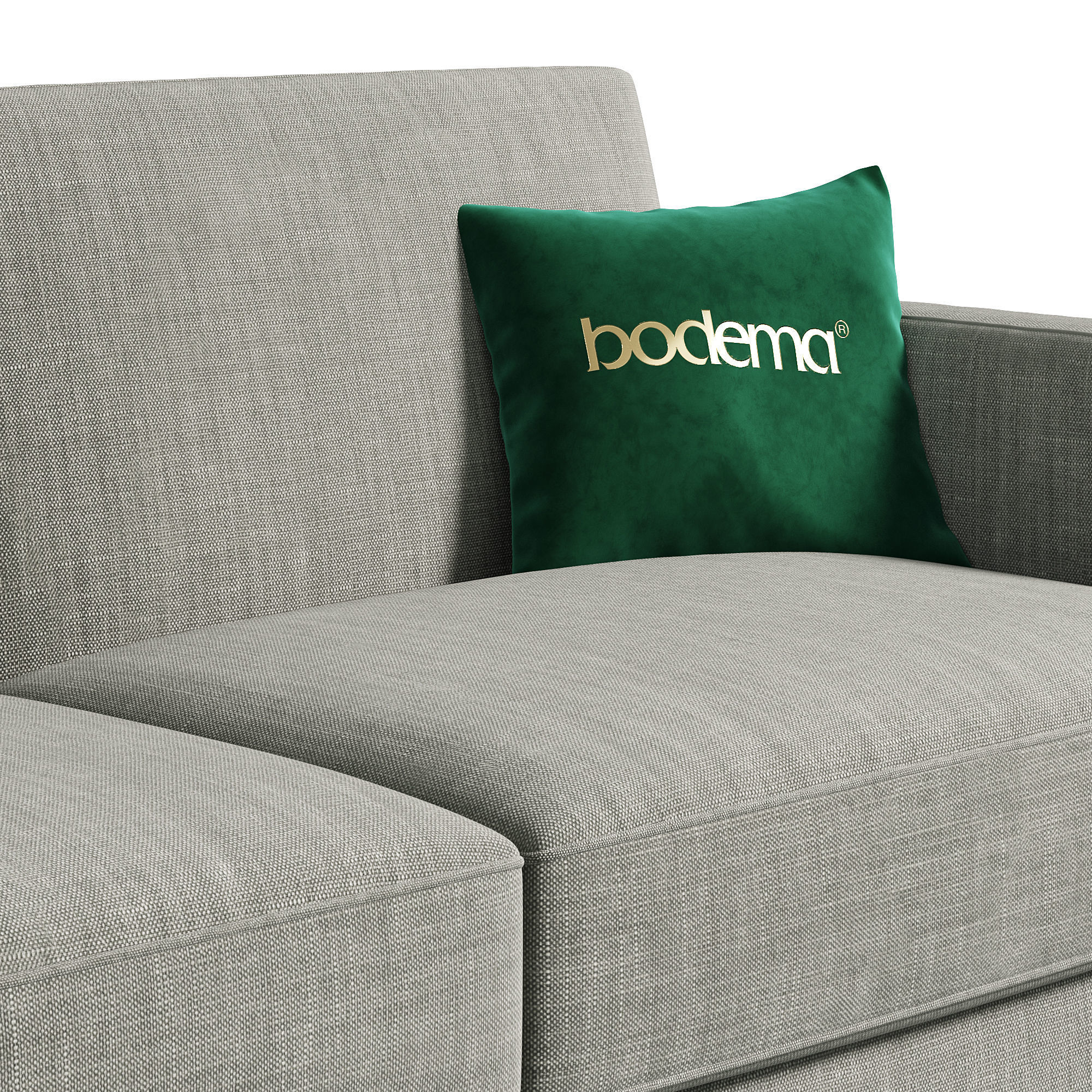 Maestro Sofa By Bodema 3D model_2