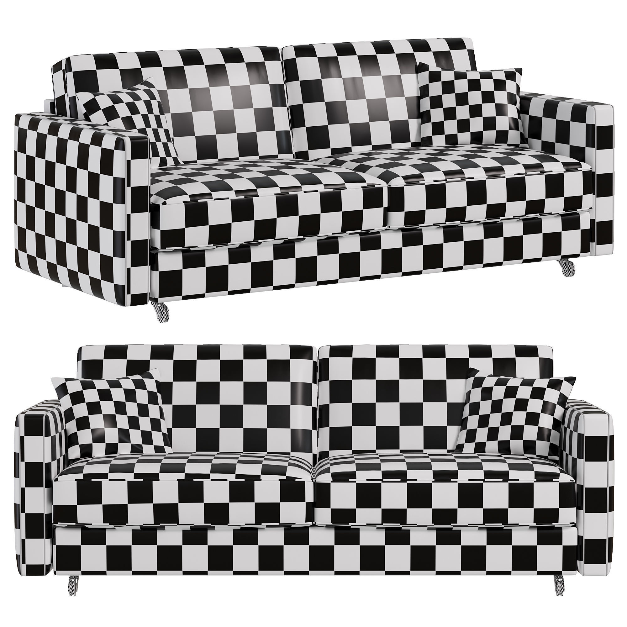 Maestro Sofa By Bodema 3D model_4