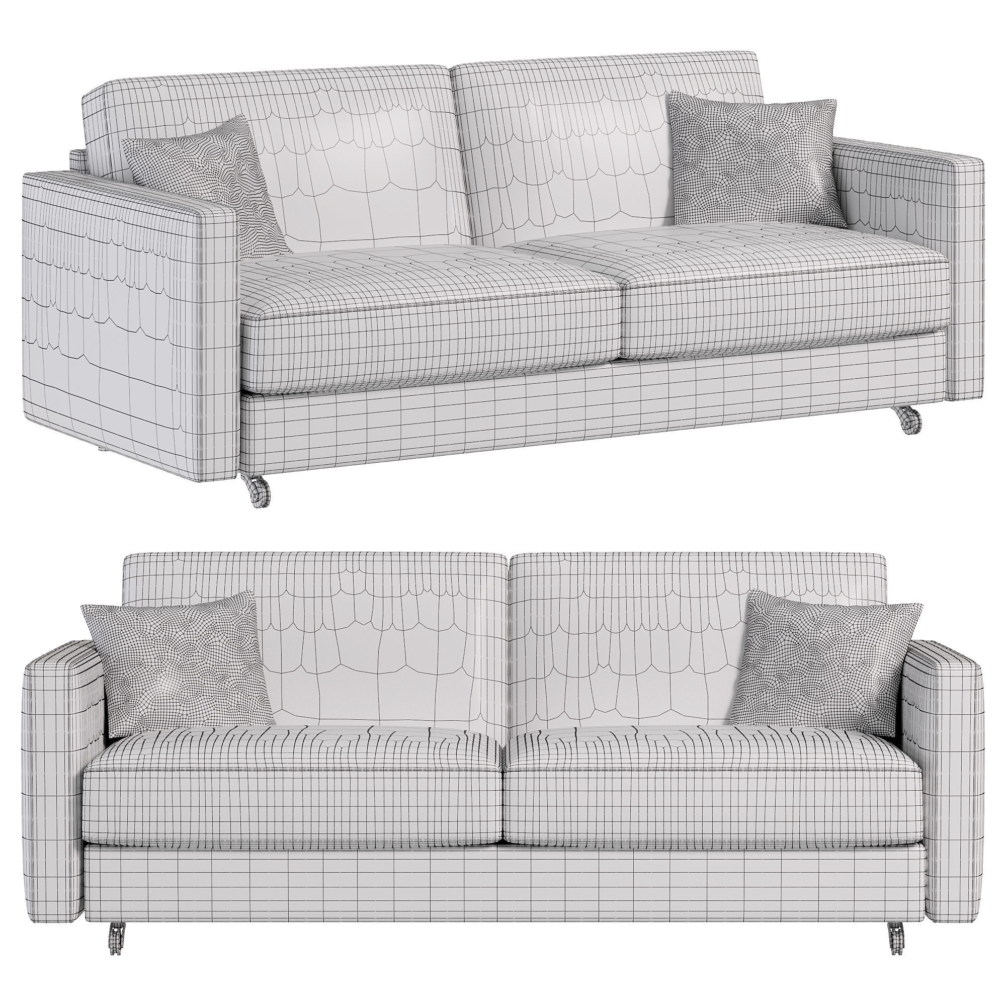 Maestro Sofa By Bodema 3D model_3