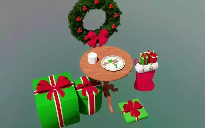 Decoration Christmas pack