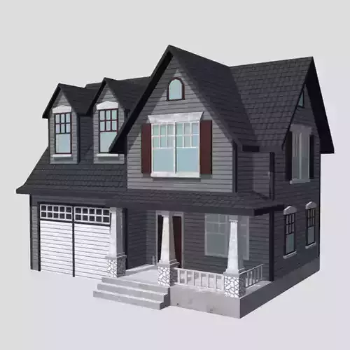 American Style Cottage - Town House Model