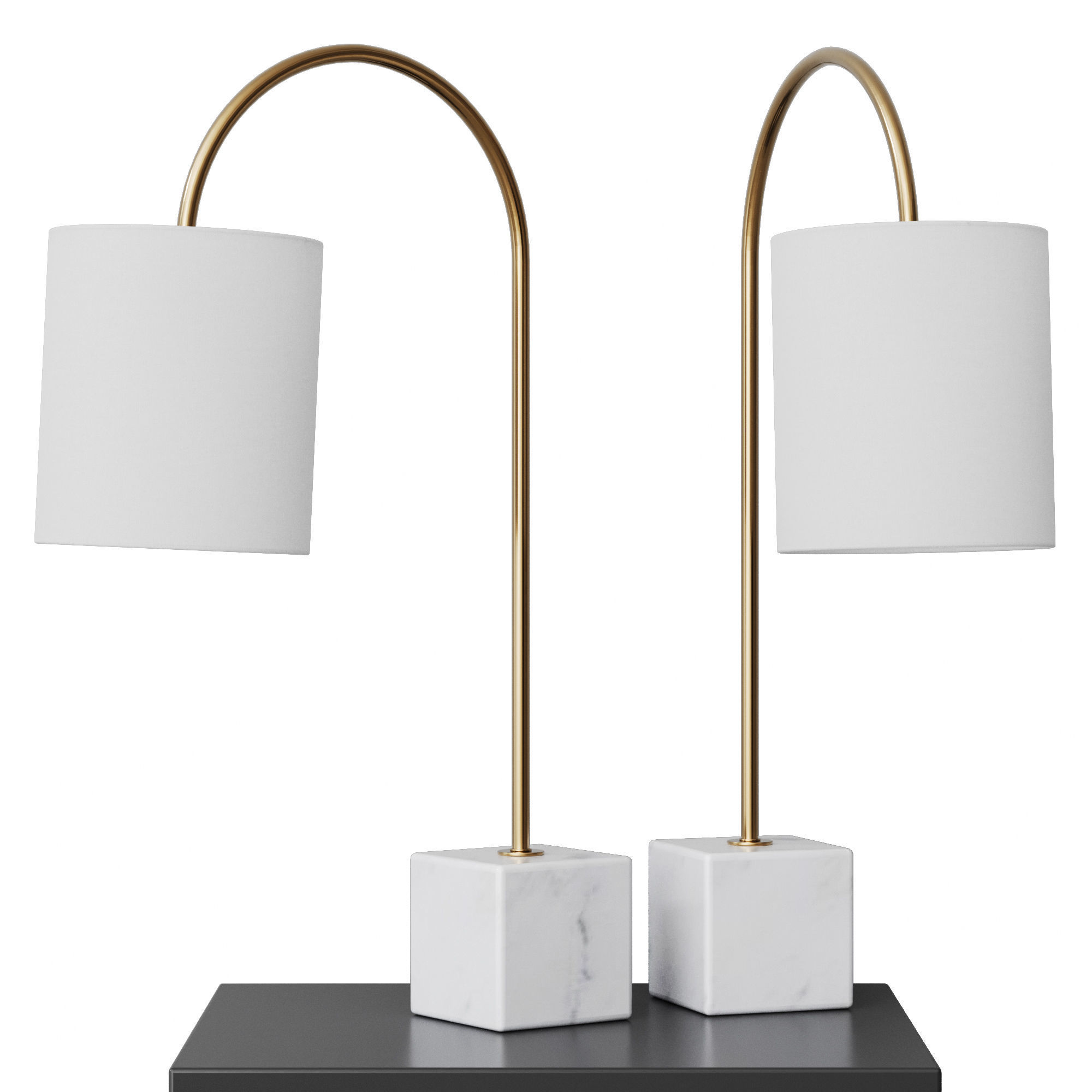 Table lamp Louvre Home Greenwich 3D model_11