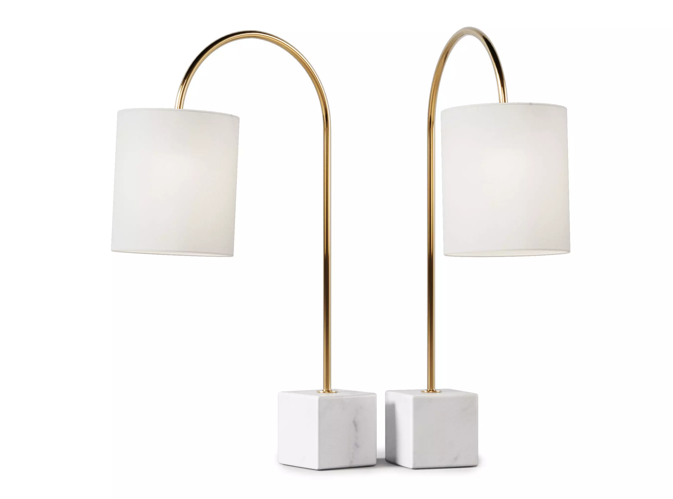 Table lamp Louvre Home Greenwich 3D model