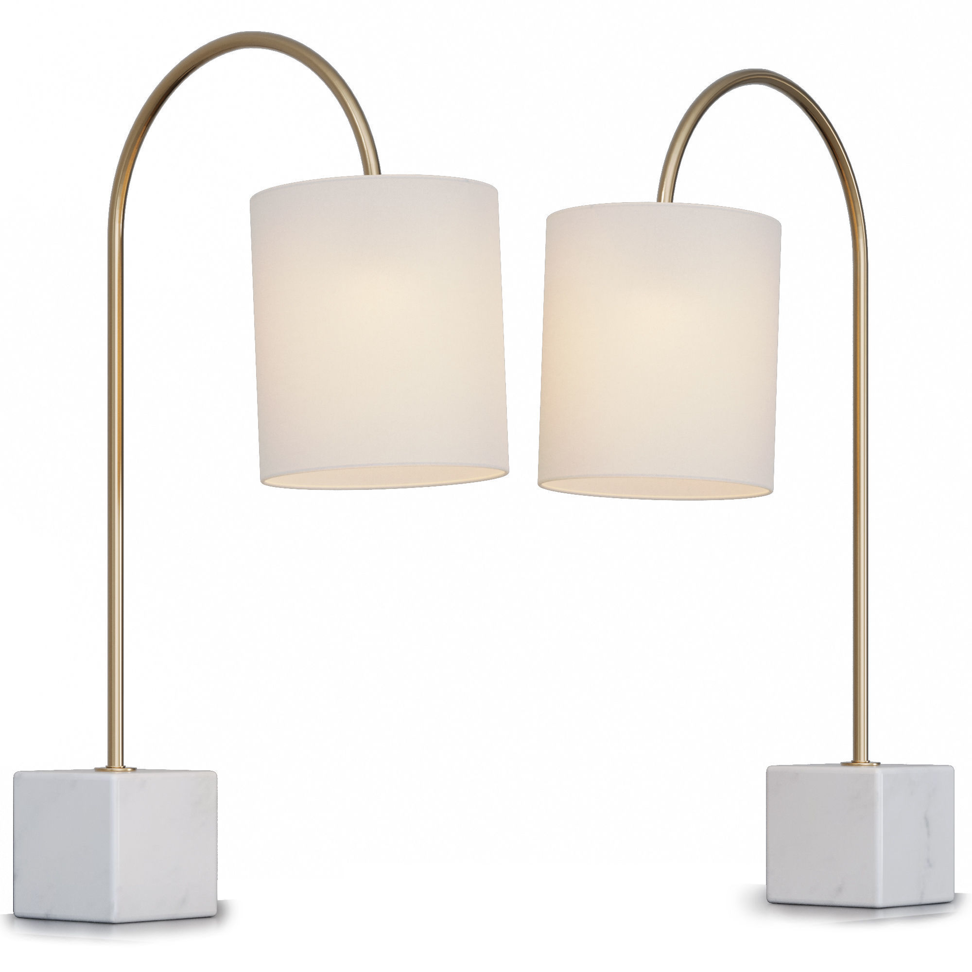 Table lamp Louvre Home Greenwich 3D model_2