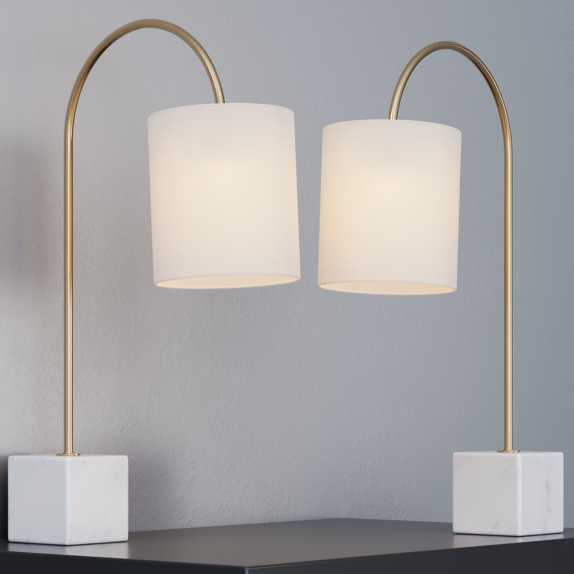 Table lamp Louvre Home Greenwich 3D model_6