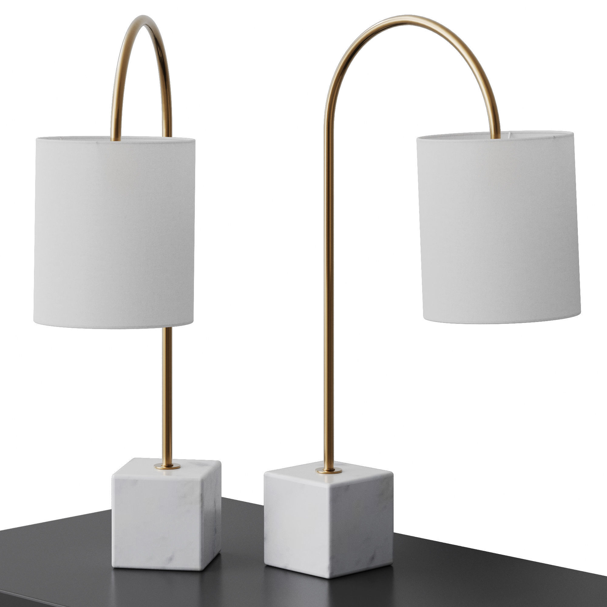 Table lamp Louvre Home Greenwich 3D model_10