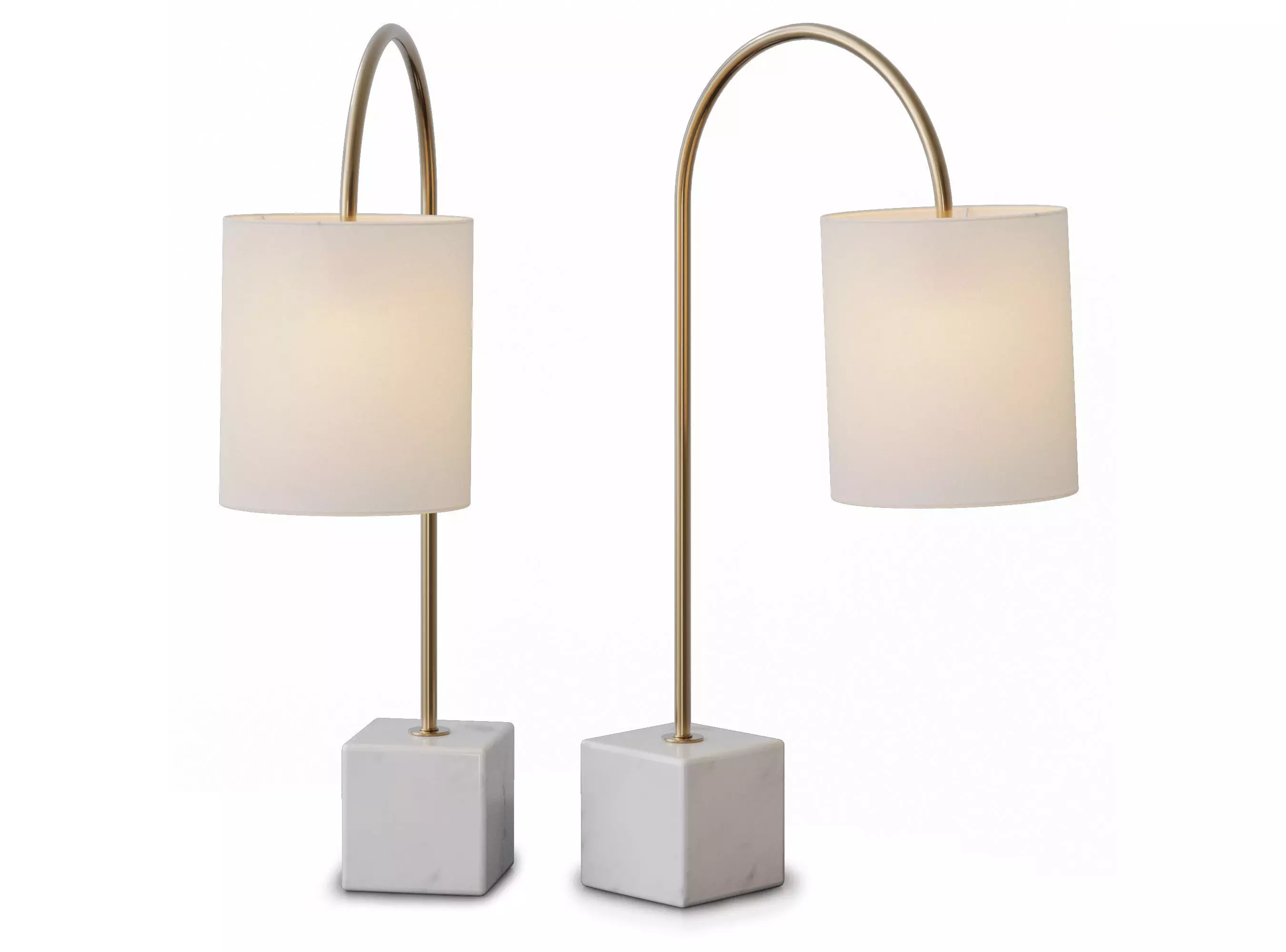 Table lamp Louvre Home Greenwich 3D model_0