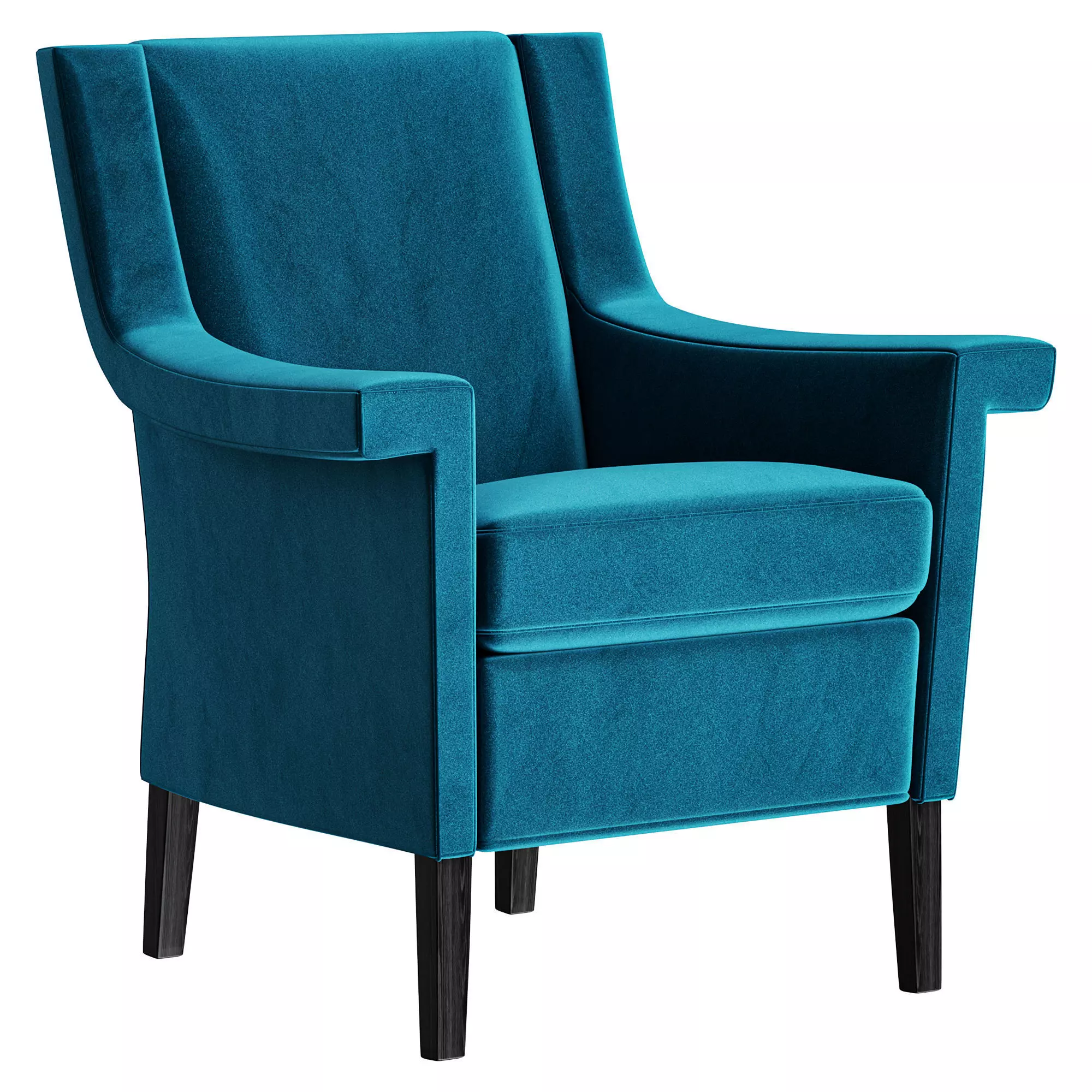 Havana Small Armchair By Bodema 3D model