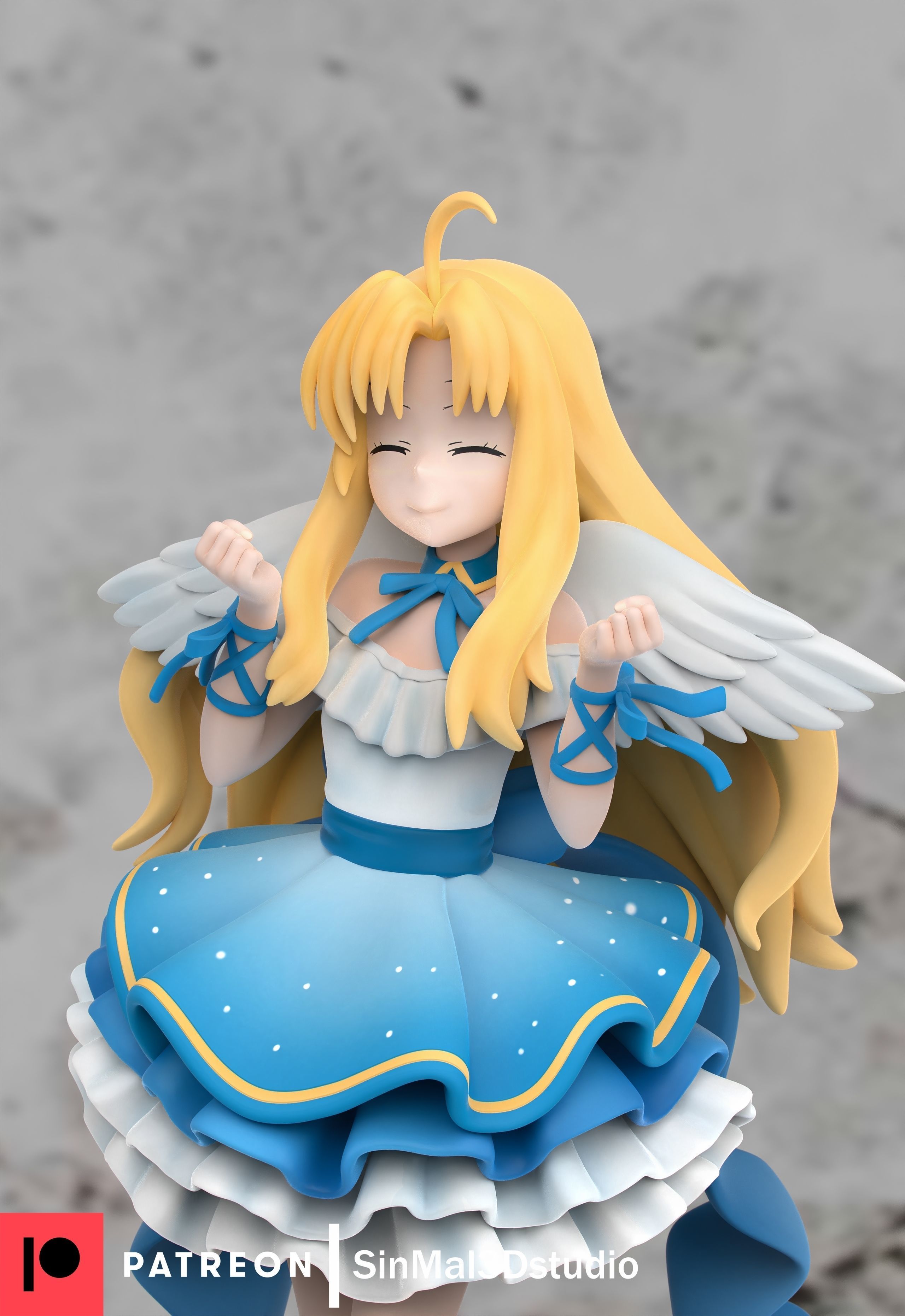 The Rising of the Shield Hero Filo 3d print model 3D print model_6