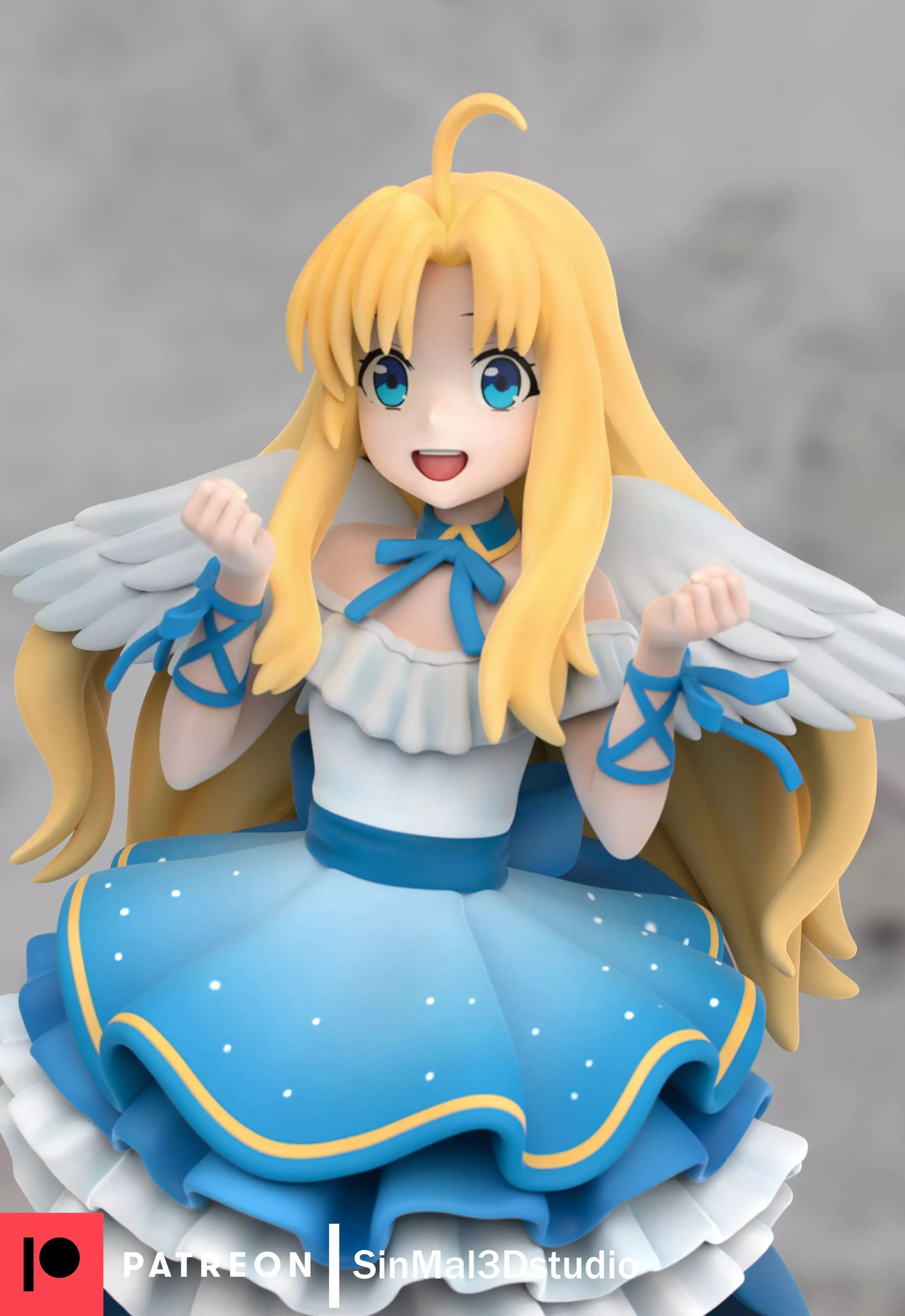 The Rising of the Shield Hero Filo 3d print model 3D print model_0