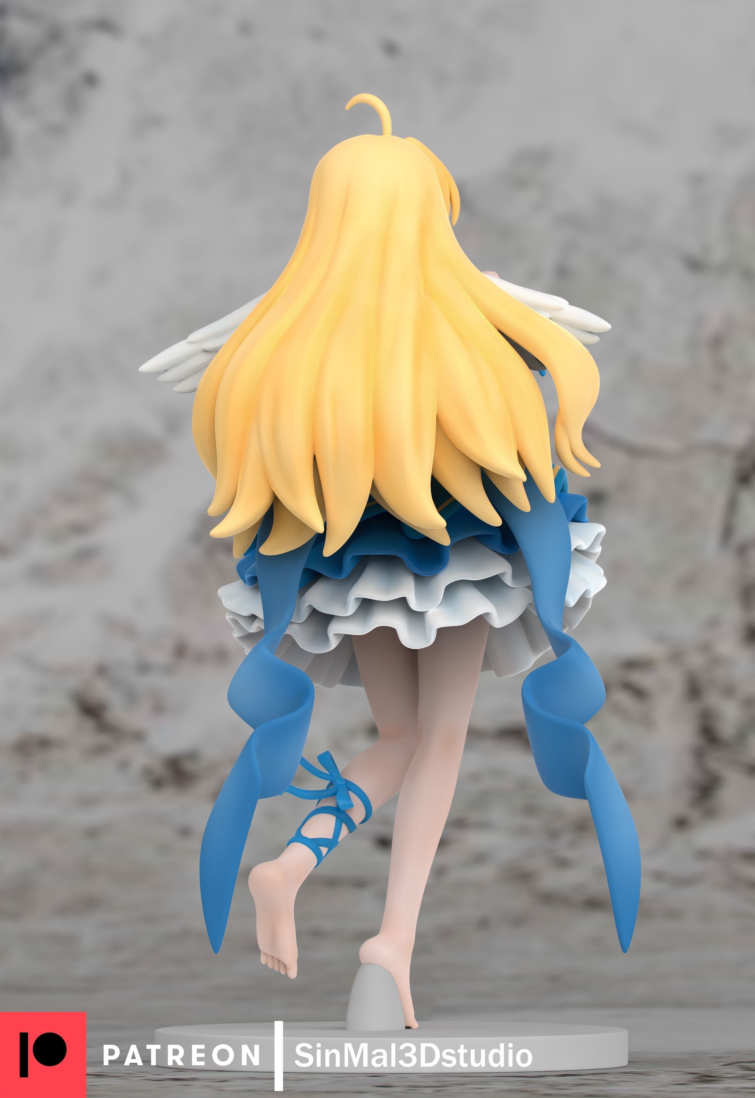 The Rising of the Shield Hero Filo 3d print model 3D print model_3