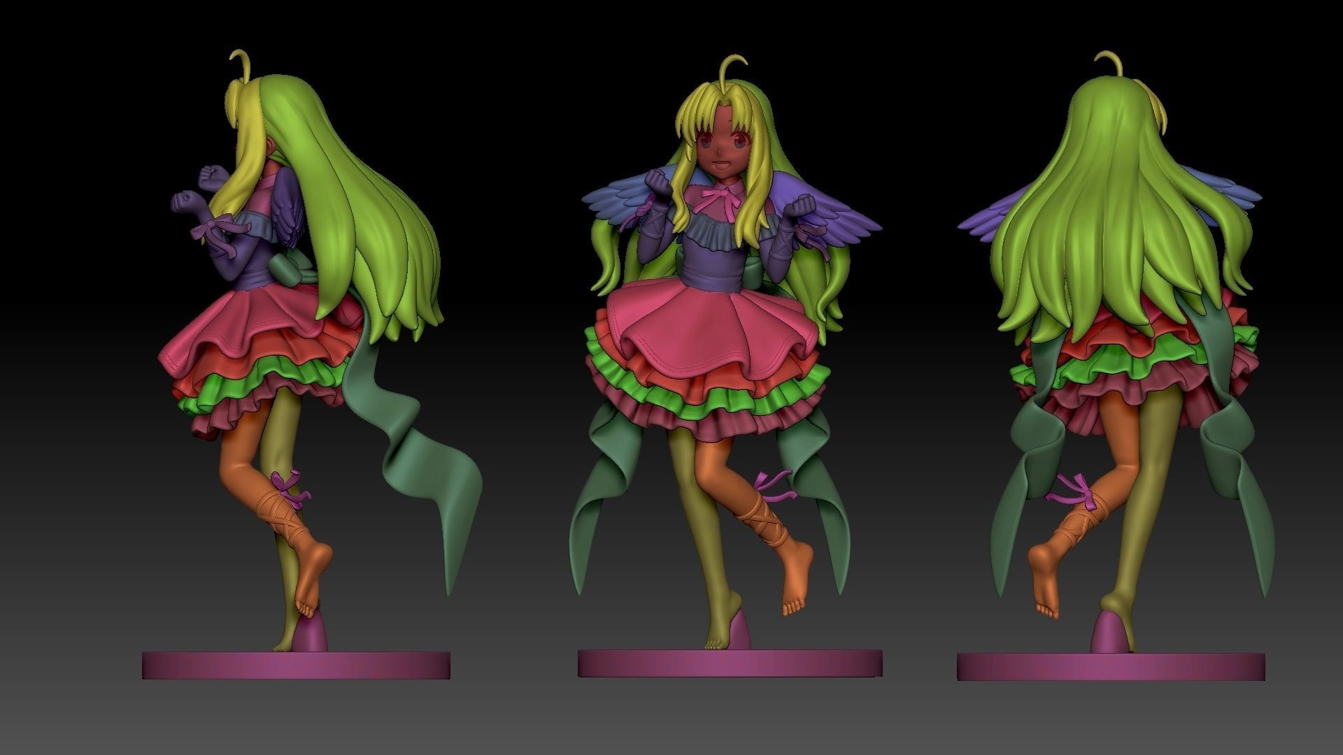 The Rising of the Shield Hero Filo 3d print model 3D print model_1