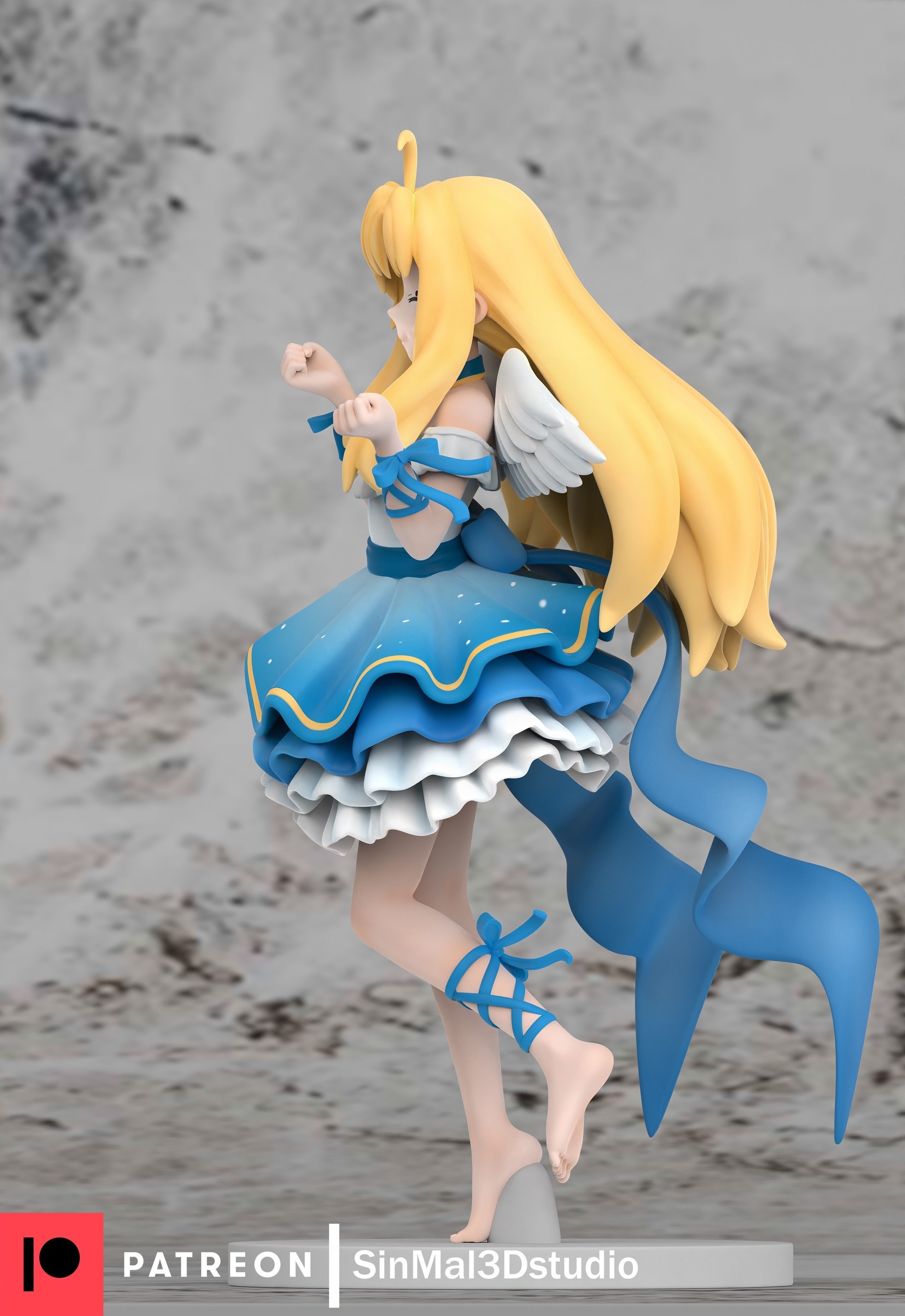 The Rising of the Shield Hero Filo 3d print model 3D print model_7