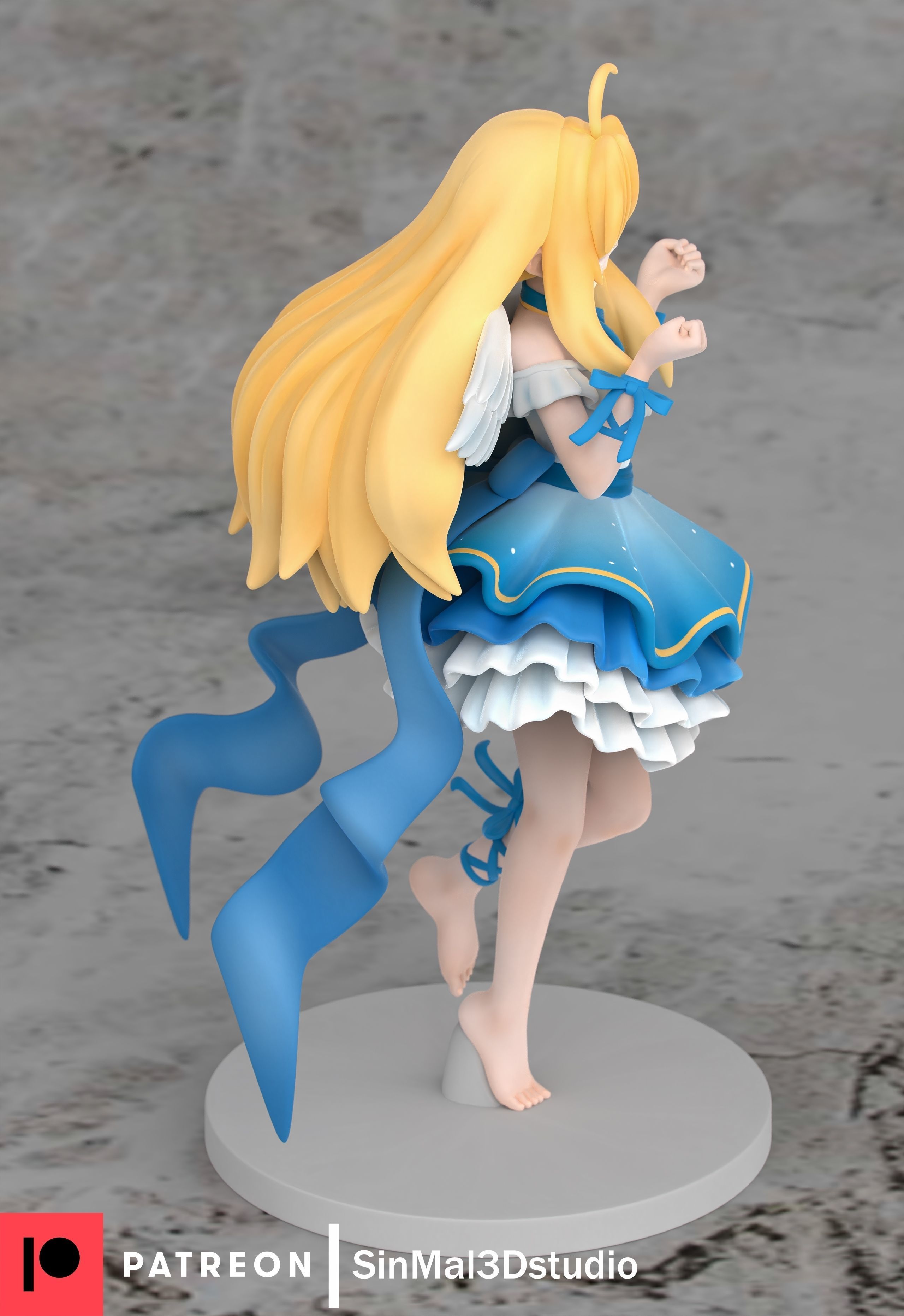 The Rising of the Shield Hero Filo 3d print model 3D print model_4
