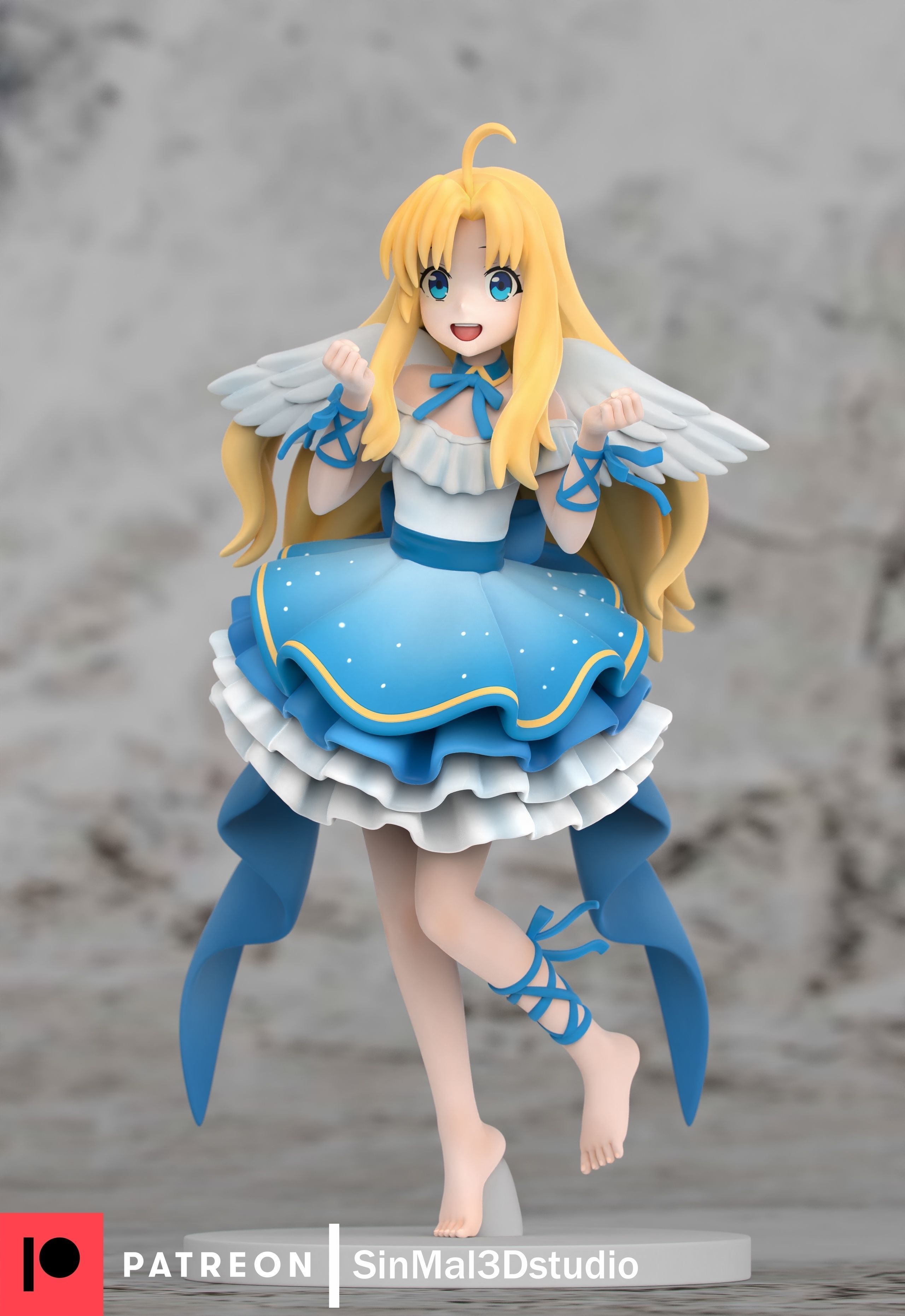 The Rising of the Shield Hero Filo 3d print model 3D print model_2