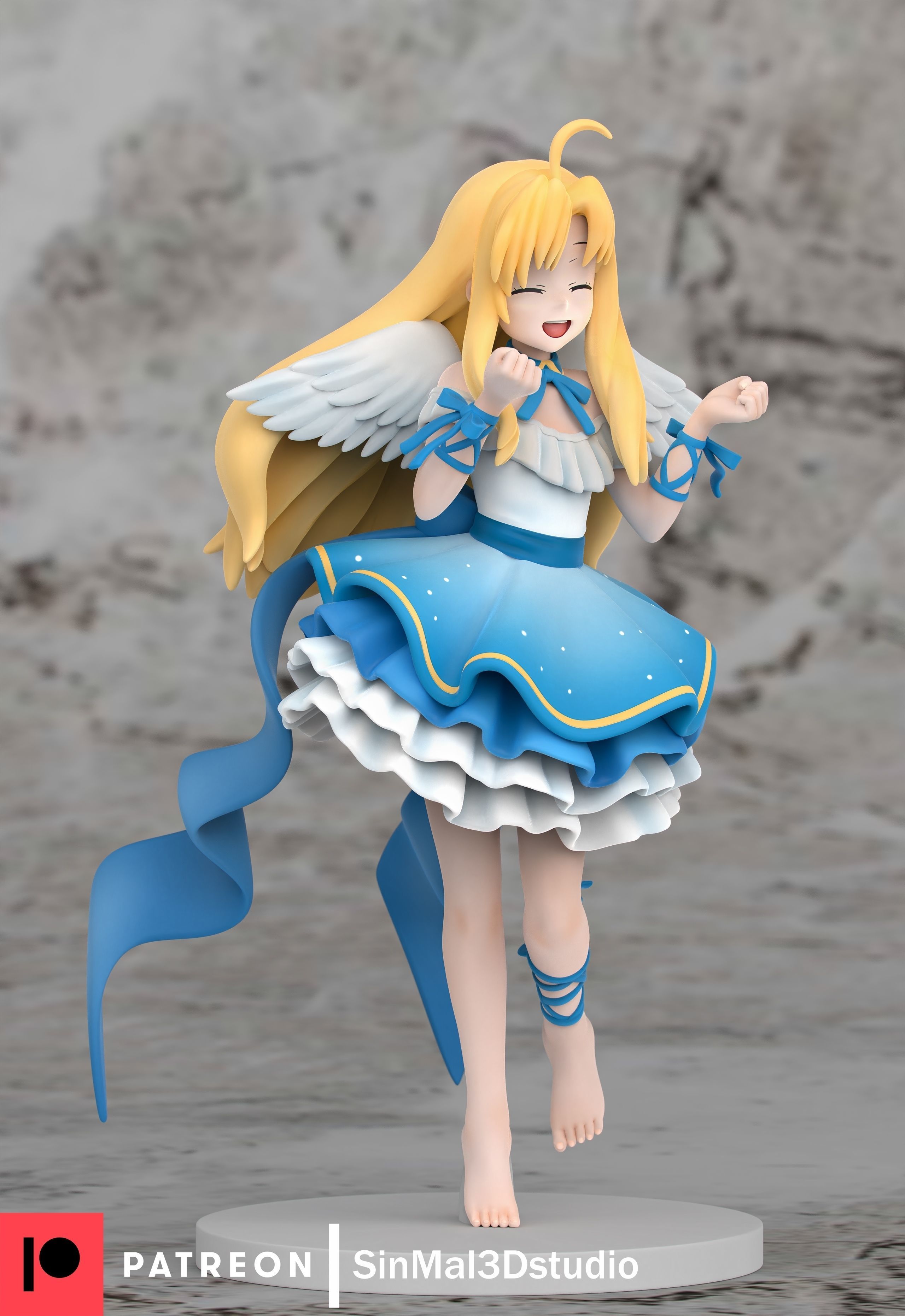 The Rising of the Shield Hero Filo 3d print model 3D print model_8