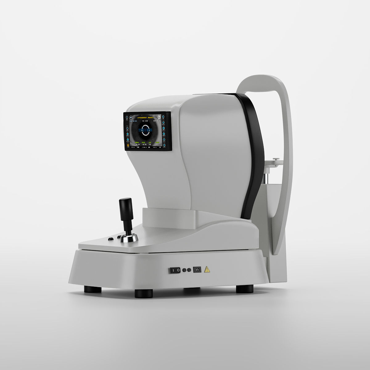 Keratometer 3D model_1