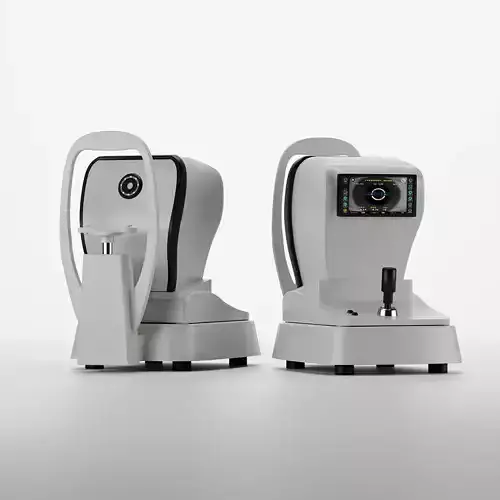 Keratometer 3D model
