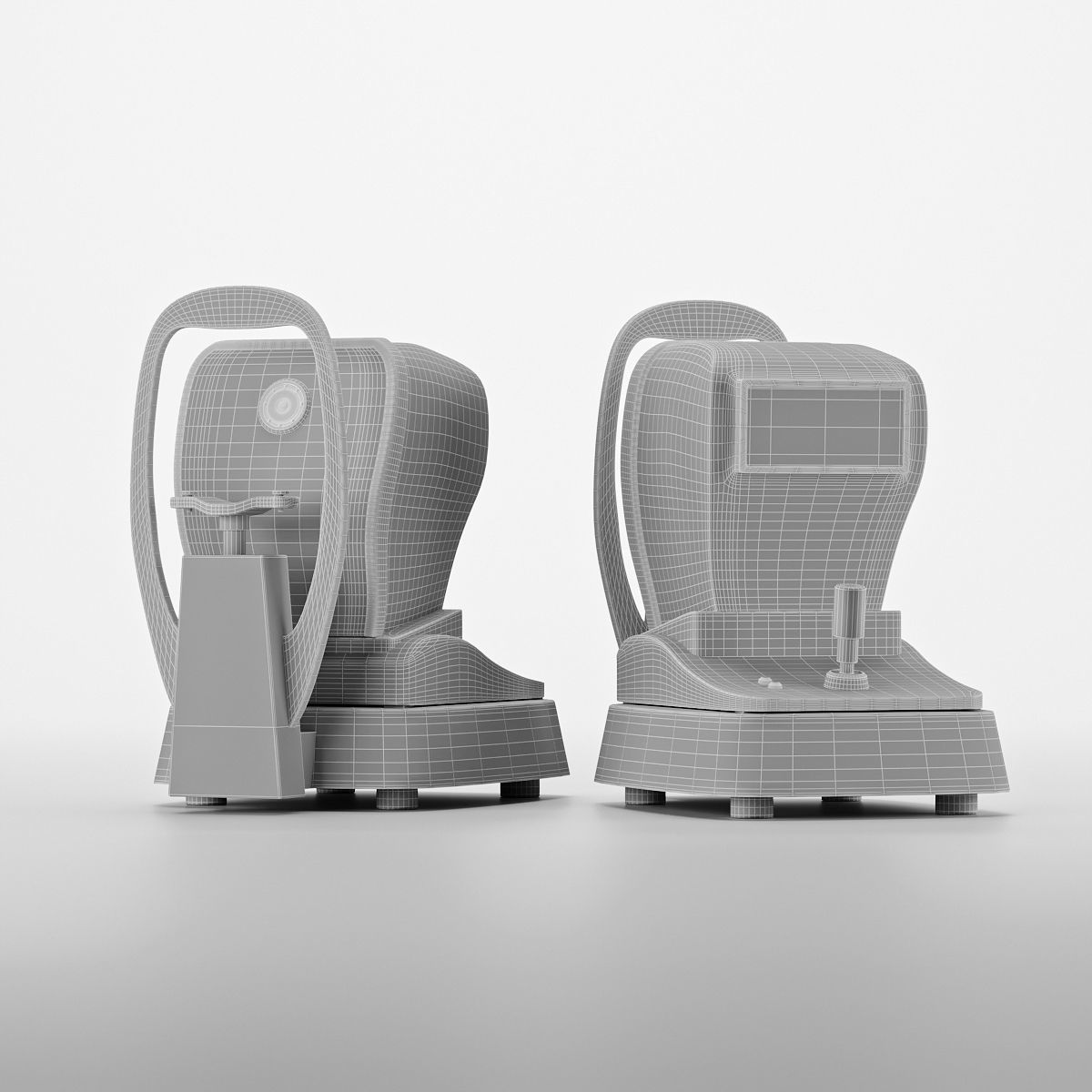 Keratometer 3D model_5