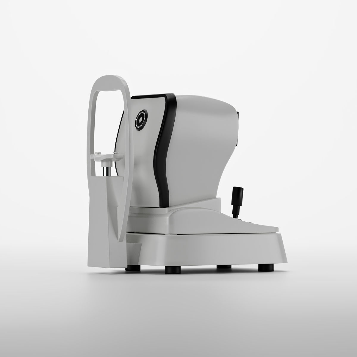 Keratometer 3D model_3