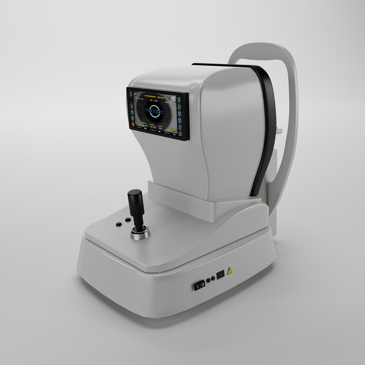 Keratometer 3D model_6