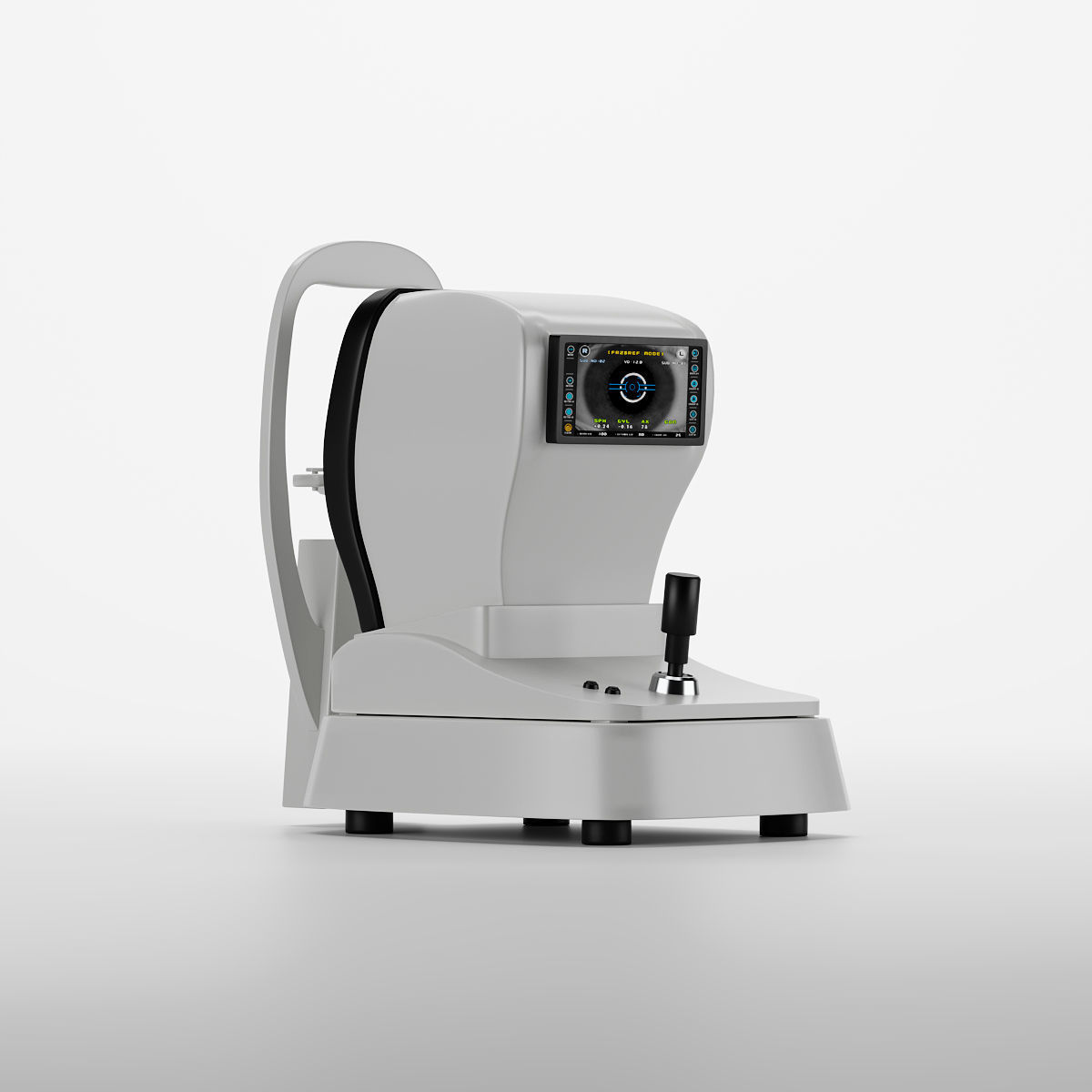 Keratometer 3D model_4