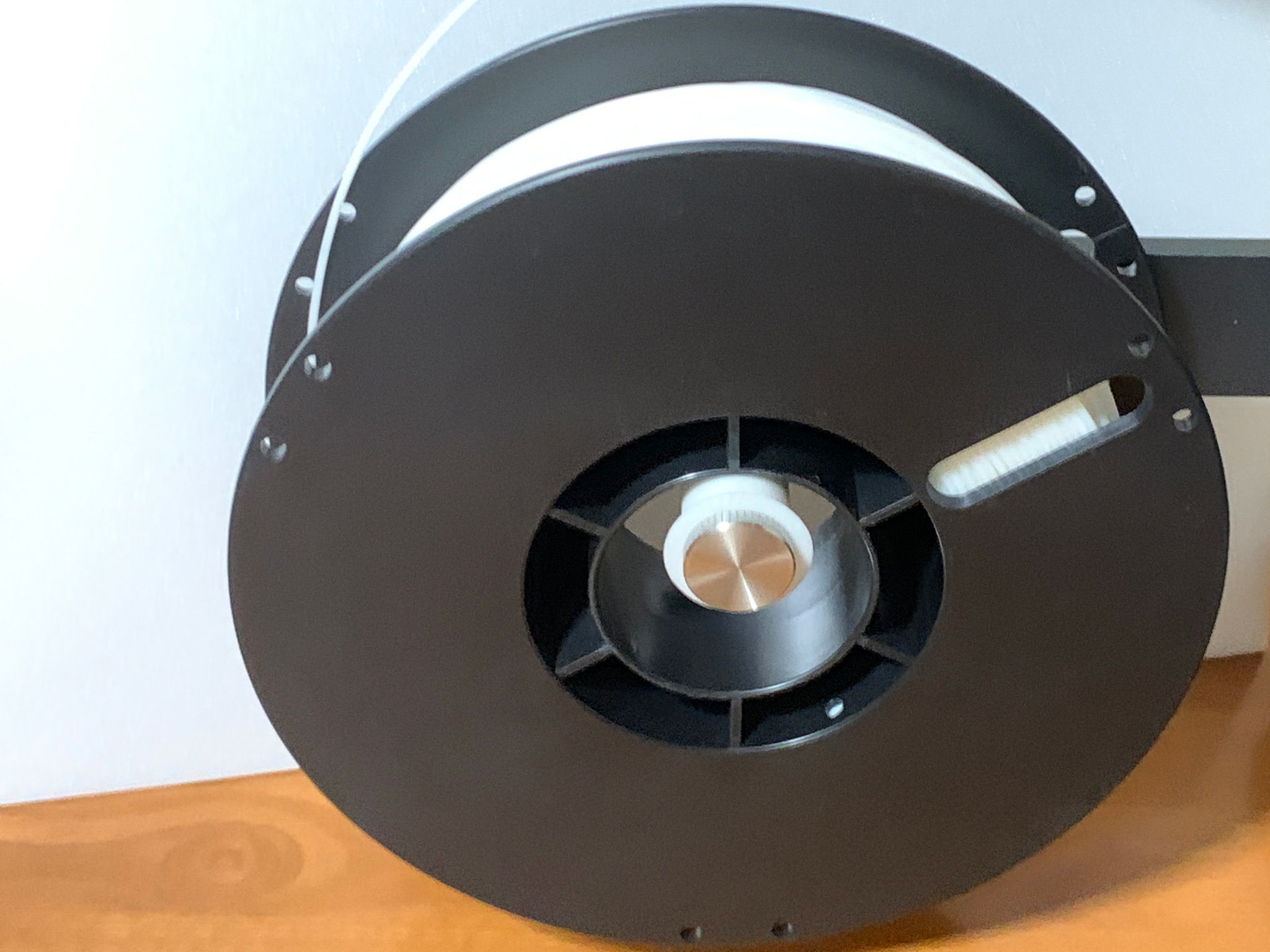 AnkerMake M5 simple filament folder bar Free 3D print model_2