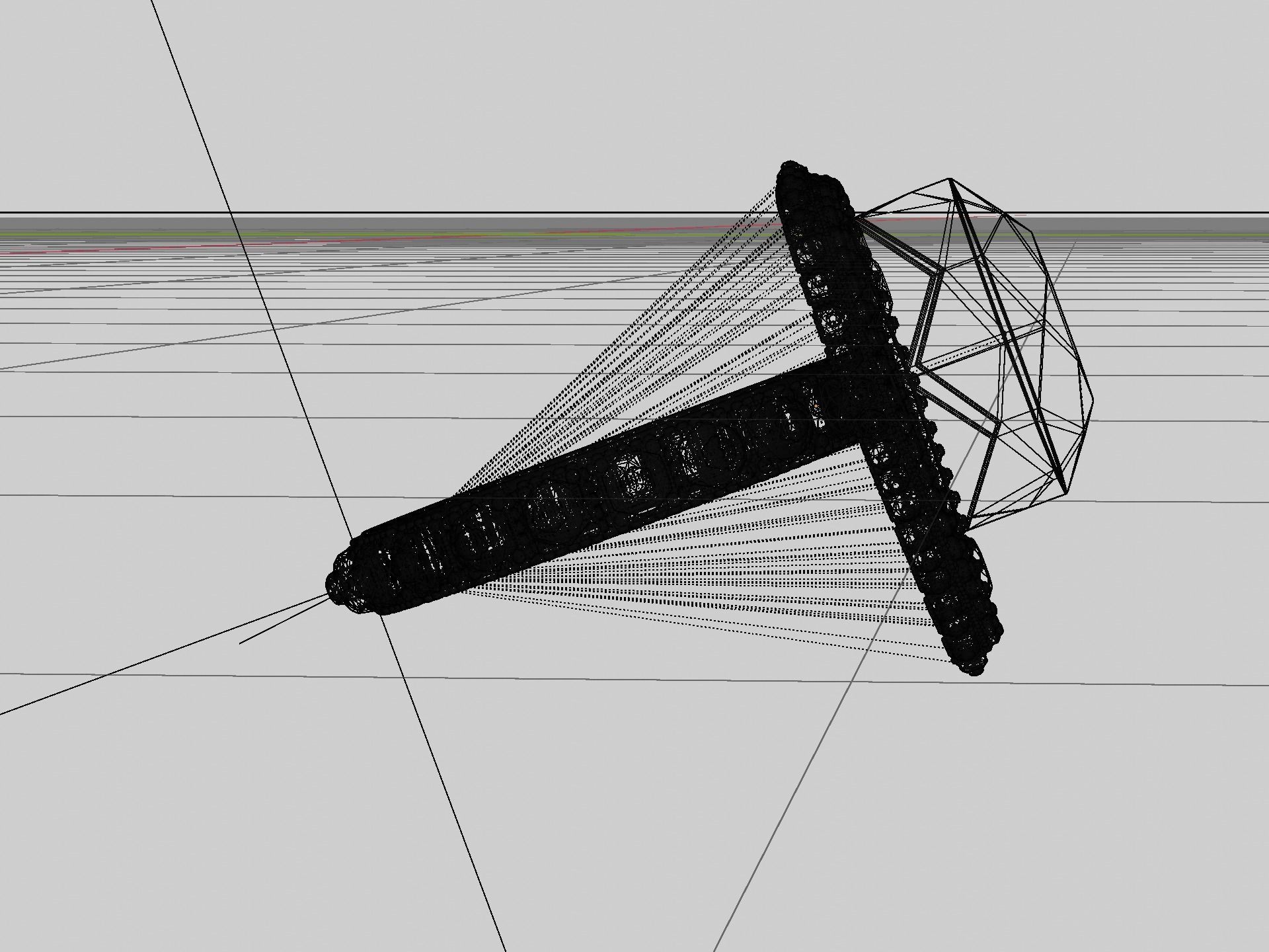 Silver Emerald Ring model 3D model_45