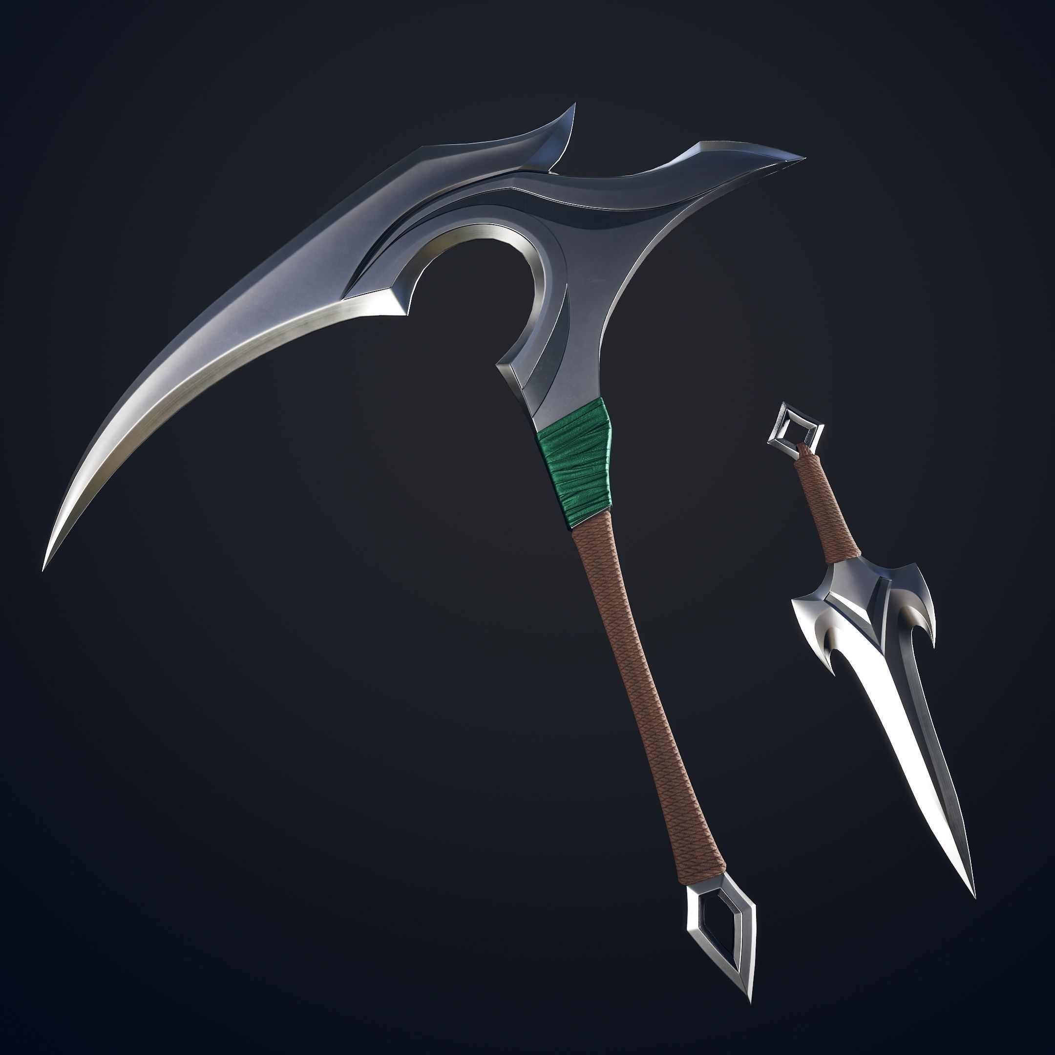 Bunny Akali - Game Ready Low-poly 3D model_13