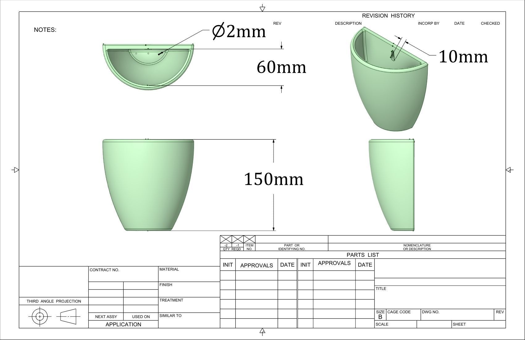 Wall Plant Pots Collection 3D print model_2