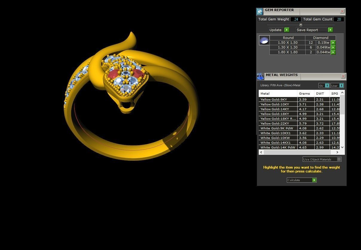 Ring Snake S1 3D print model_7