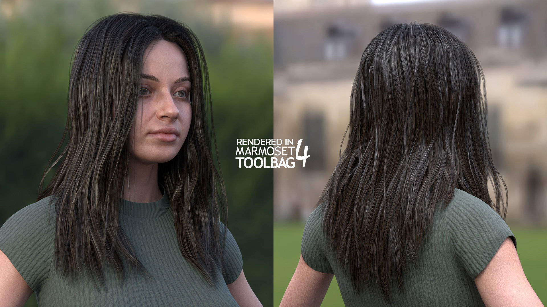 Mens and Womens Summer Outfits  - Modular - Rigged 3D Model Collection_22