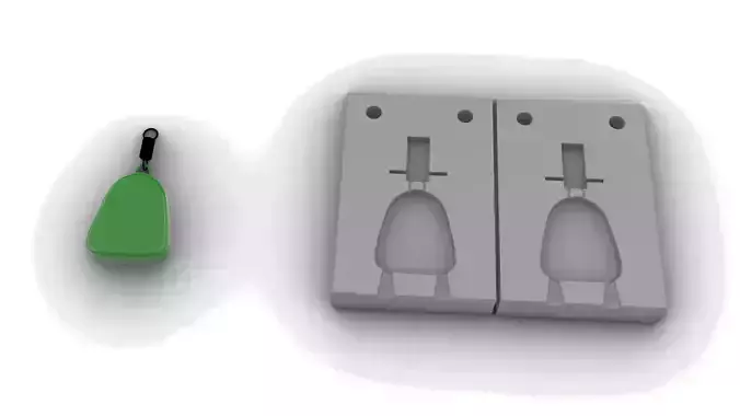 3d mold lead fishing