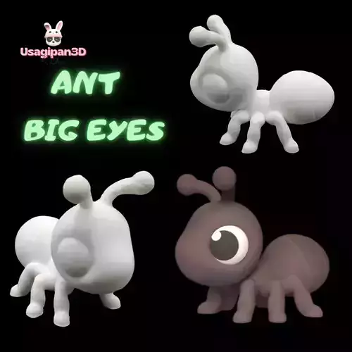 Ant Big Eyes