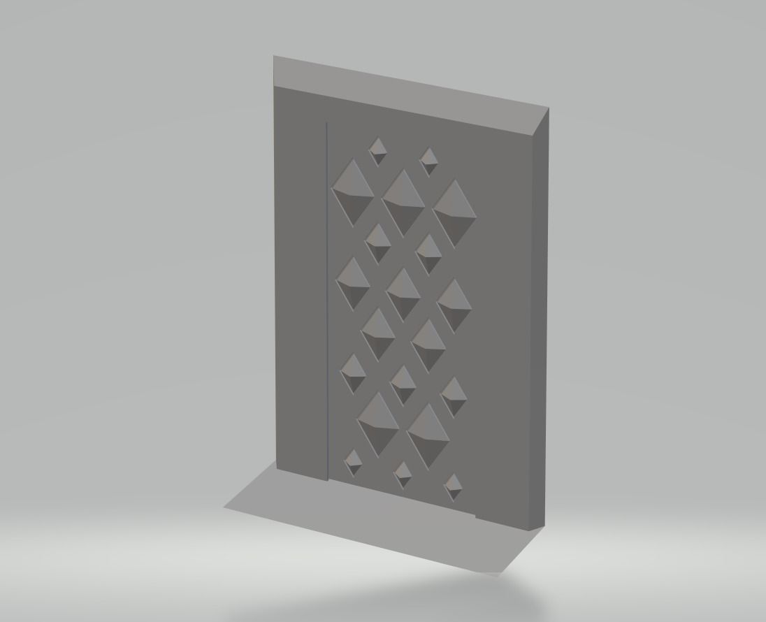 Wall art 02  3D model_5