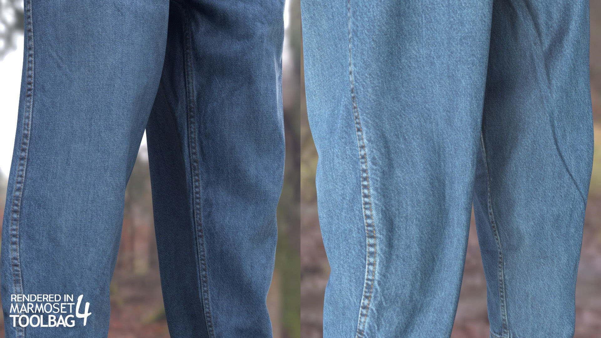 Mens and Womens Autumn Outfits - Modular - Rigged 3D Model Collection_21