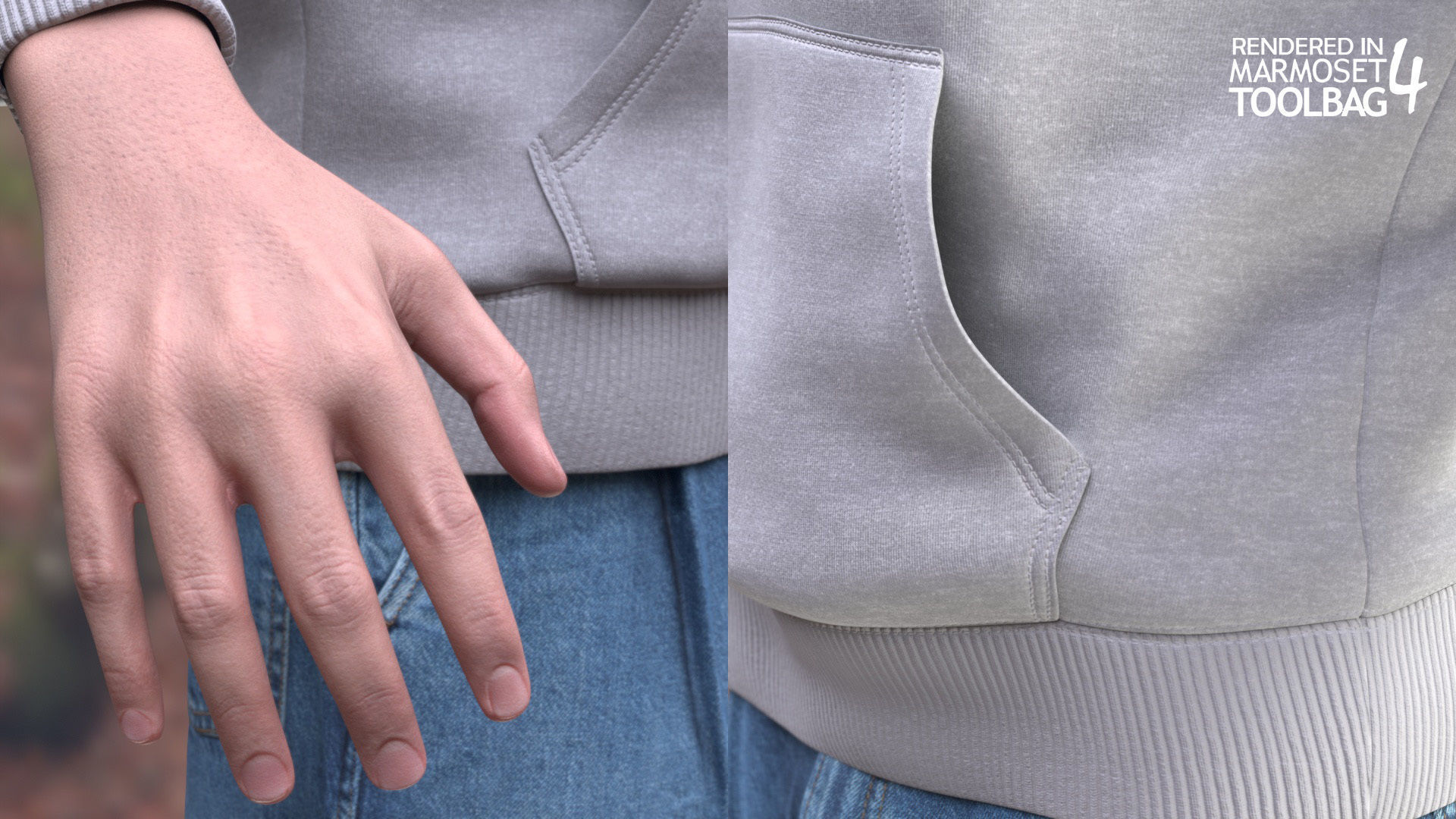 Mens and Womens Autumn Outfits - Modular - Rigged 3D Model Collection_24