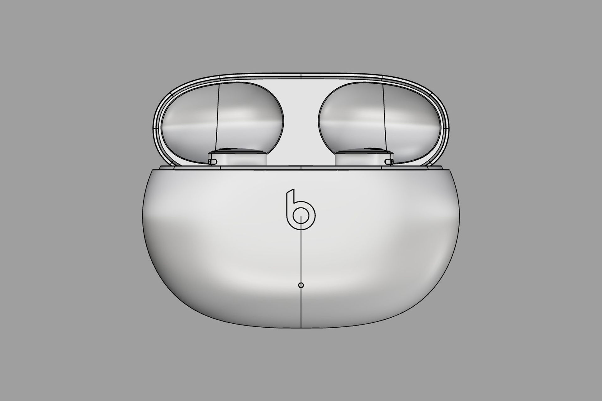 Beats Studio Buds  3D model_14