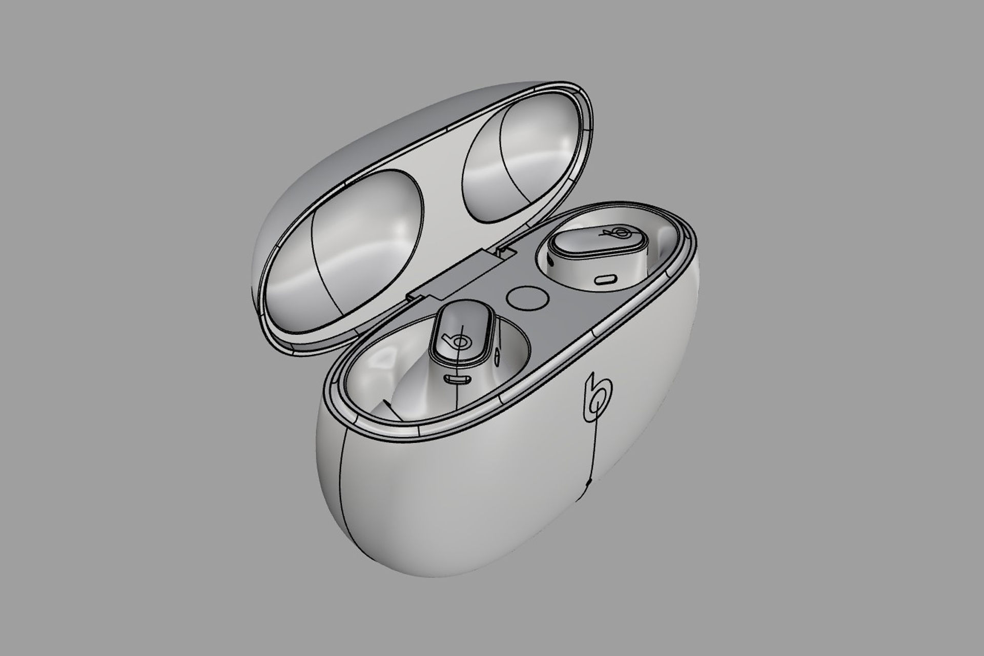 Beats Studio Buds  3D model_17