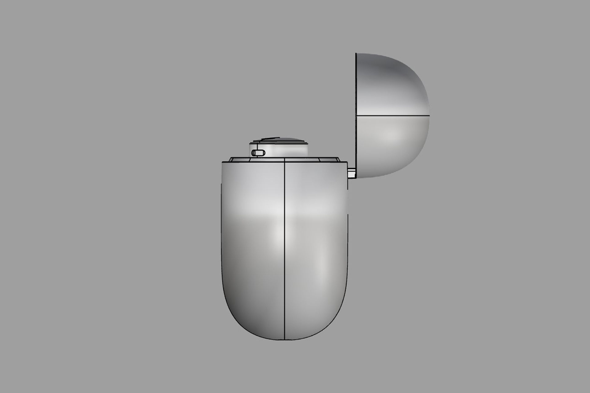 Beats Studio Buds  3D model_16