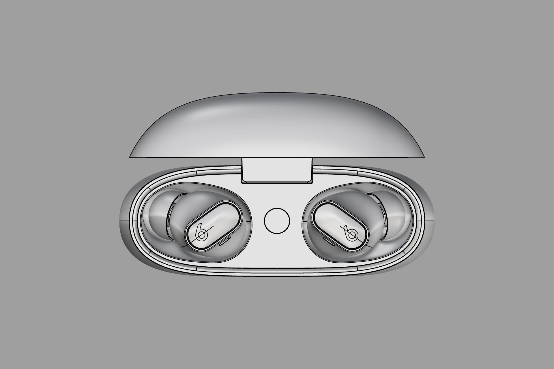 Beats Studio Buds  3D model_15