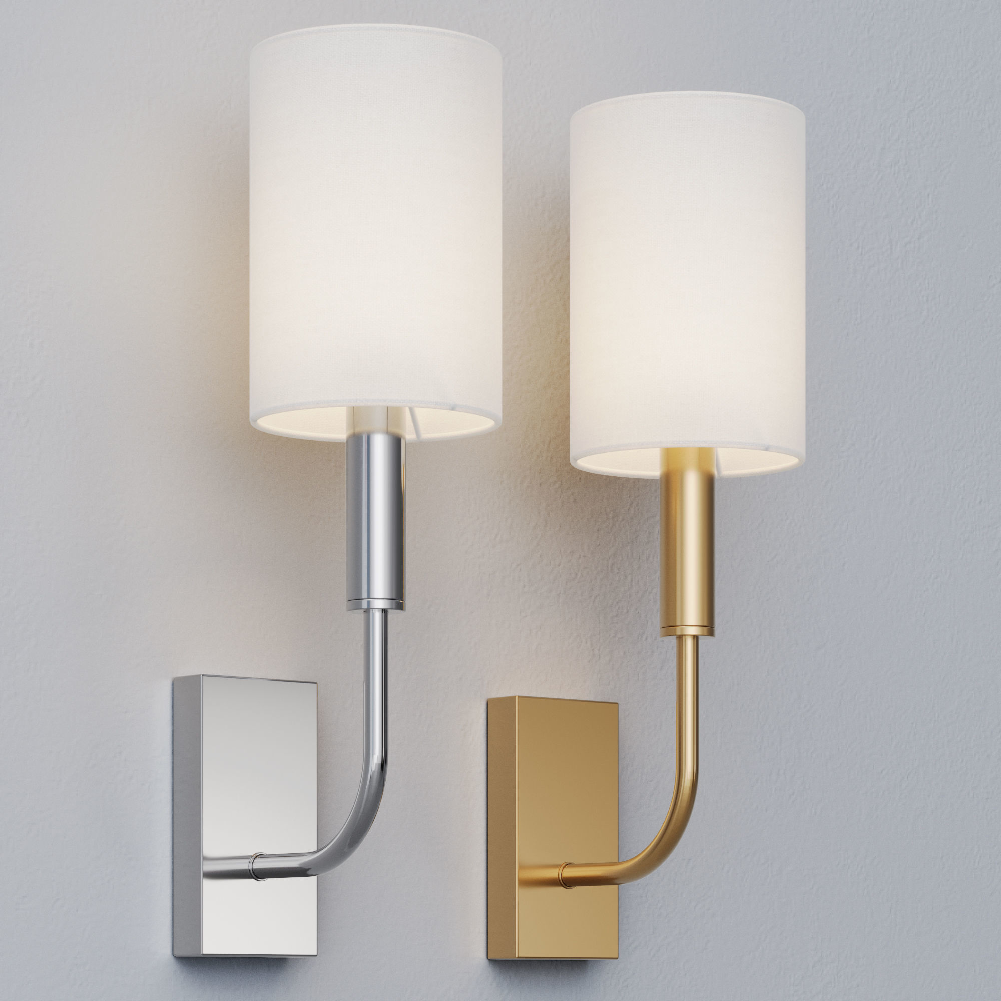 Sconce Louvre Home Cassius 3D model_6