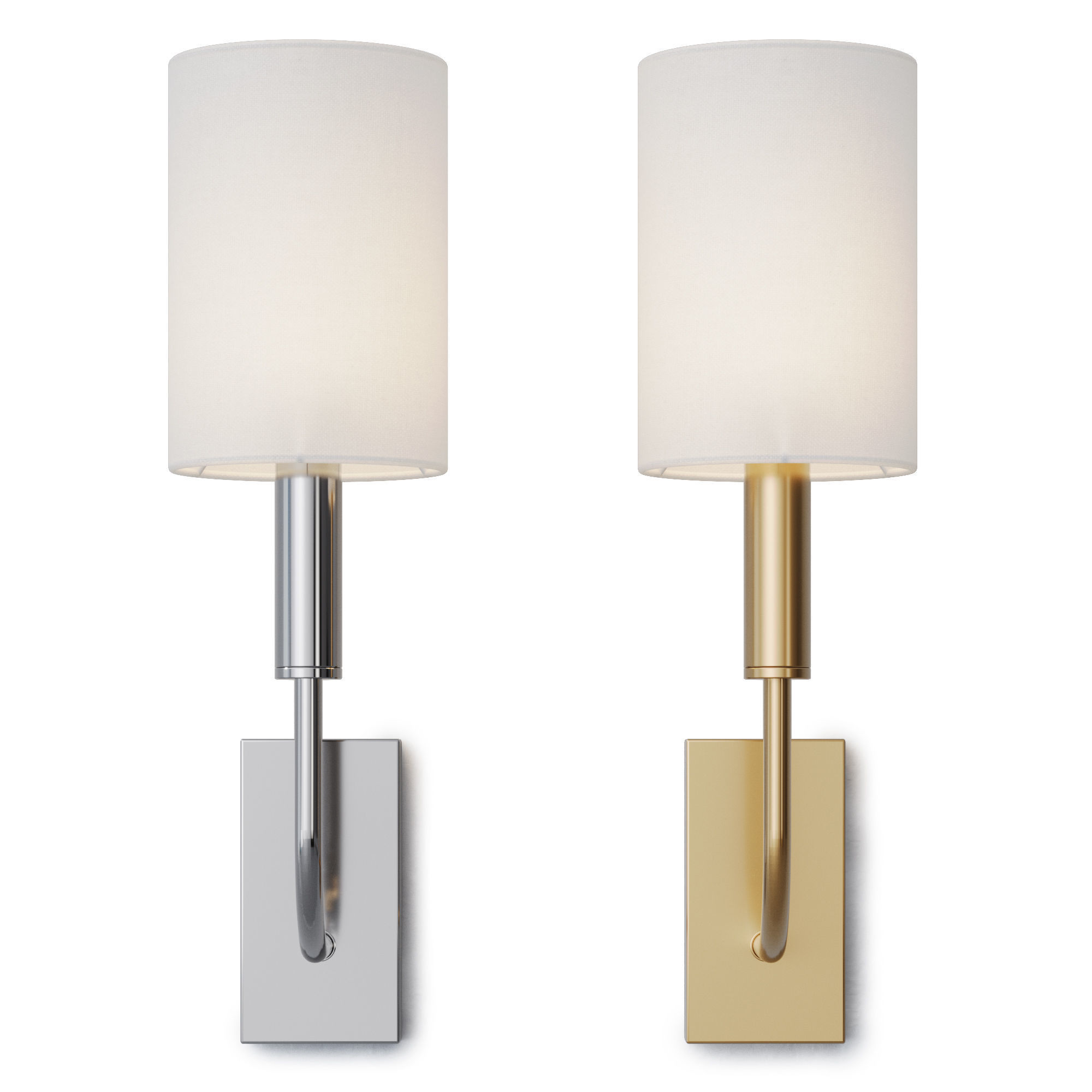 Sconce Louvre Home Cassius 3D model_1