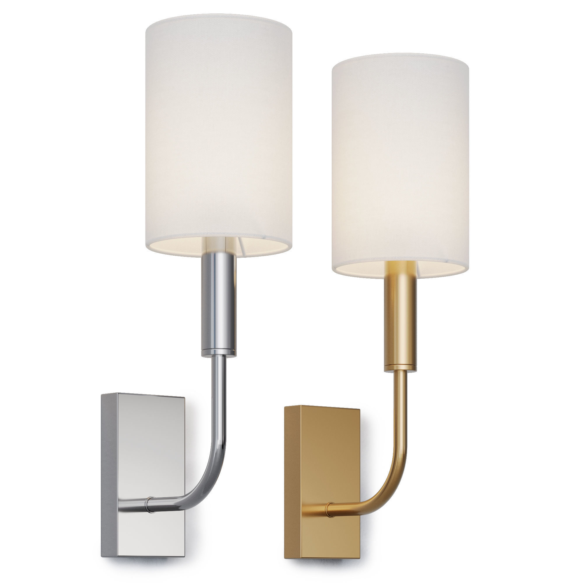 Sconce Louvre Home Cassius 3D model_2