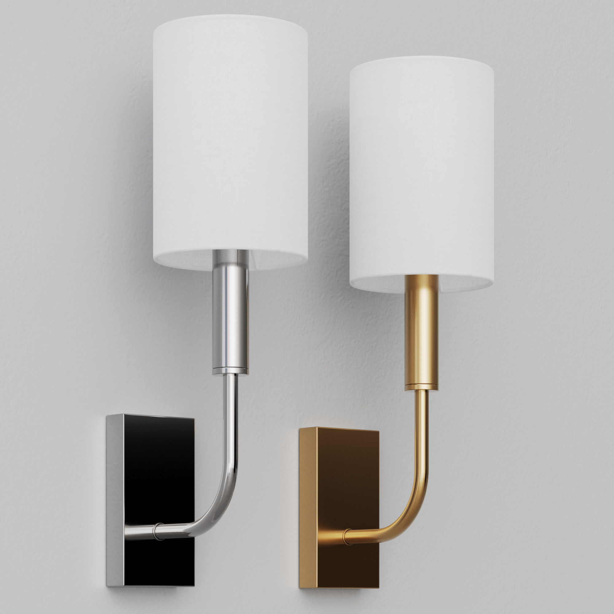 Sconce Louvre Home Cassius 3D model_9