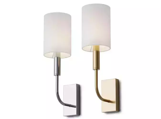 Sconce Louvre Home Cassius