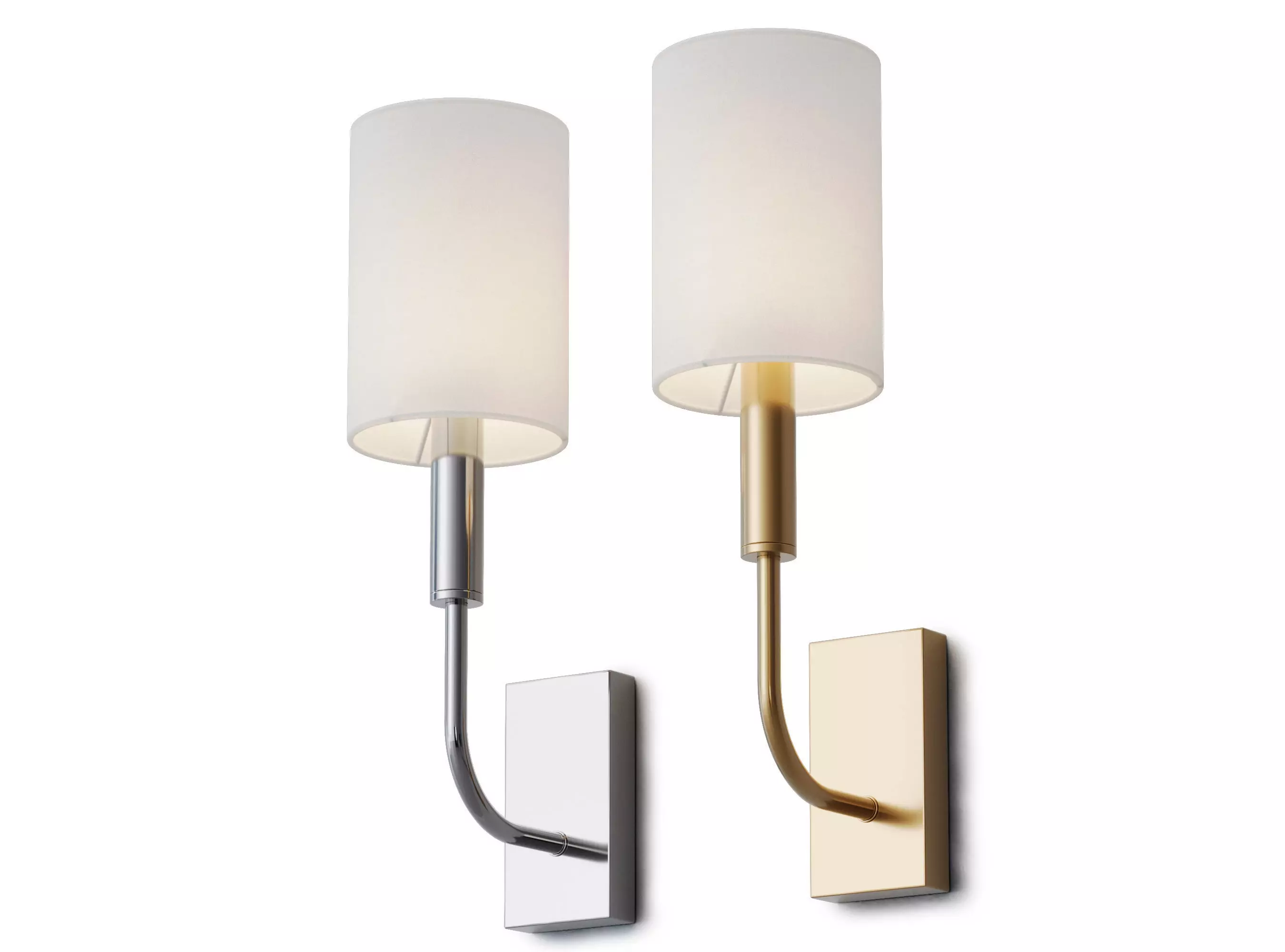 Sconce Louvre Home Cassius 3D model_0