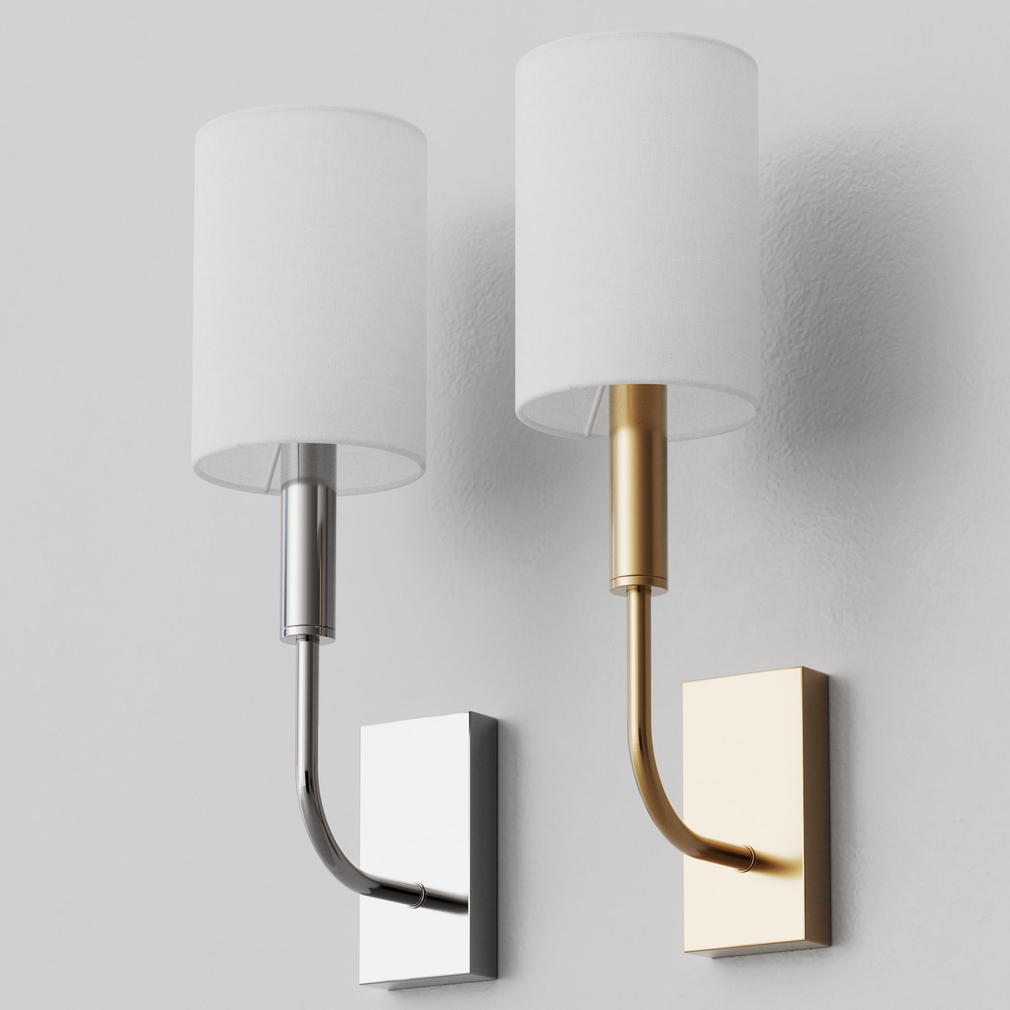 Sconce Louvre Home Cassius 3D model_7